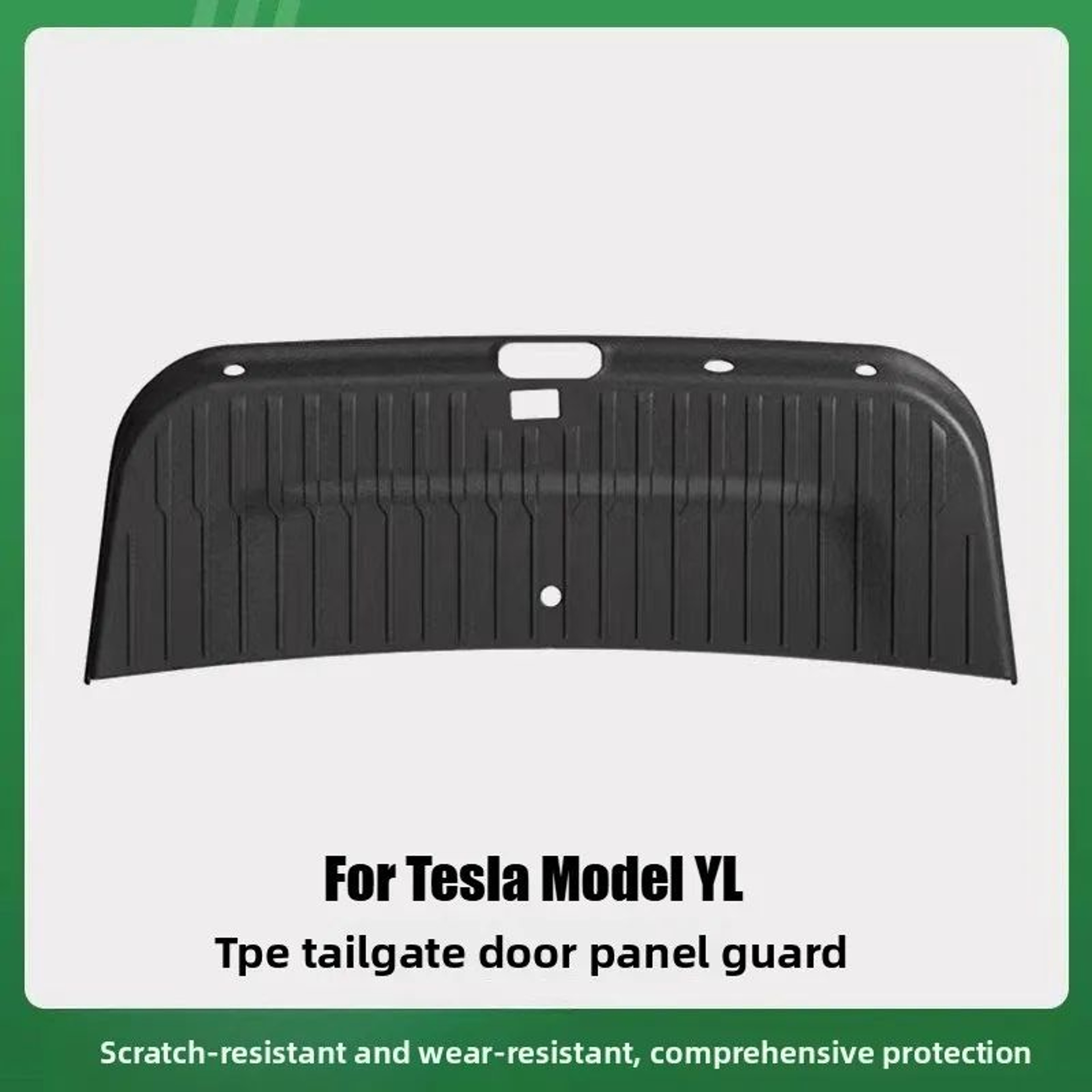Tesla Model Y And Model 3 Tailgate Protector Mat TPE Trunk Scratch Guard 8