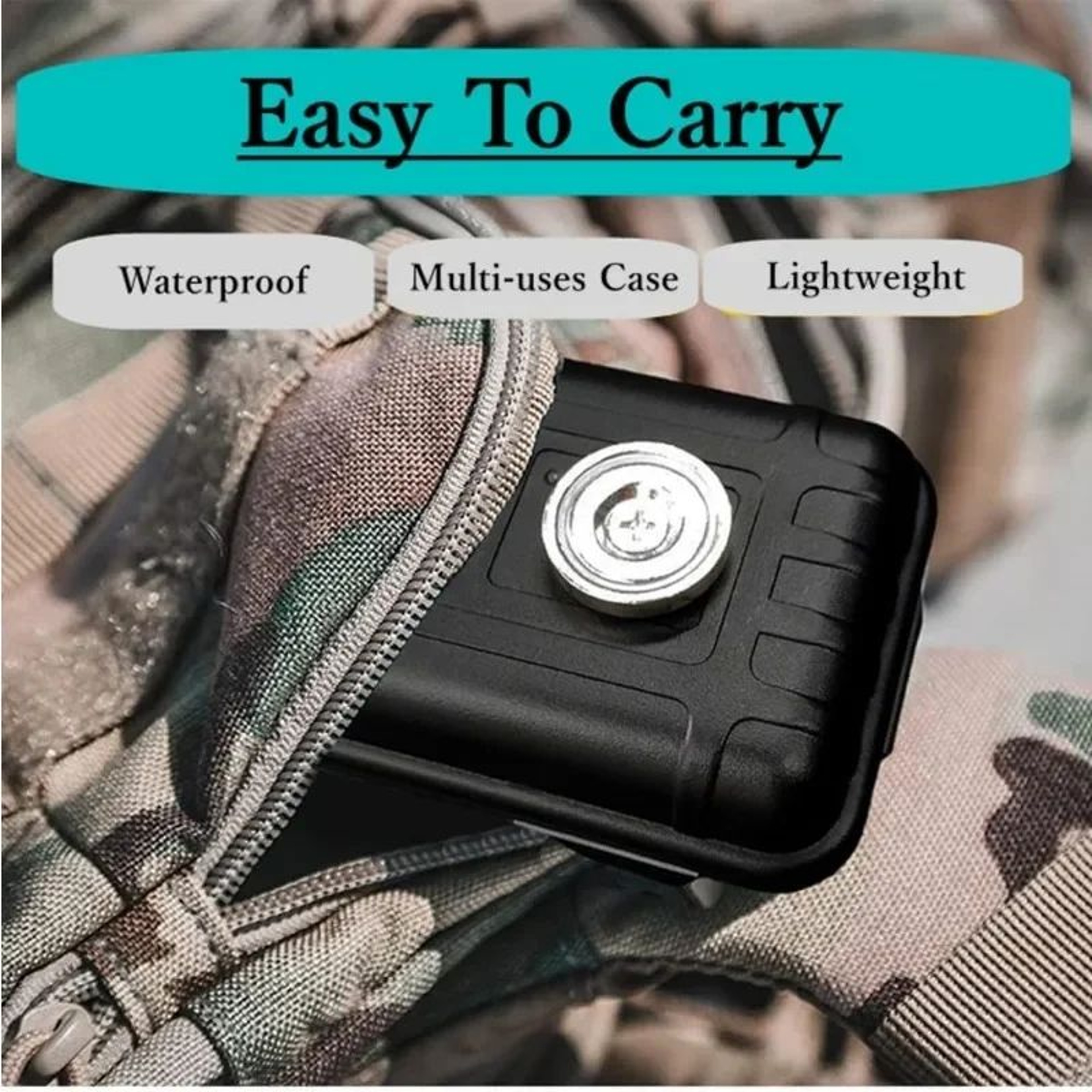 Magnetic Hide A Key Holder Secure Under Car Key Storage Box 1