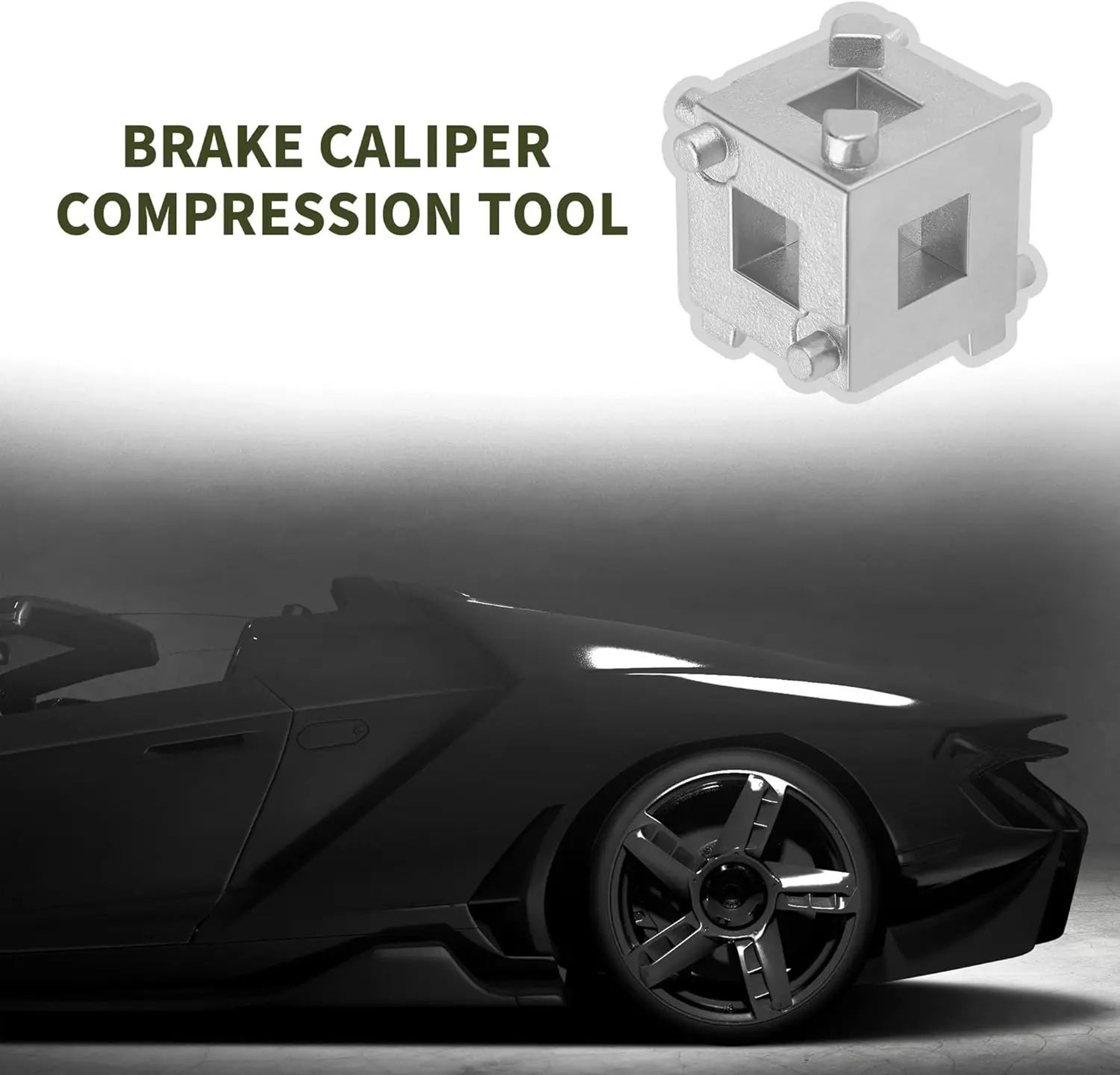 Universal Disc Brake Caliper Piston Wind Back Tool For Brake Pad Replacement 4