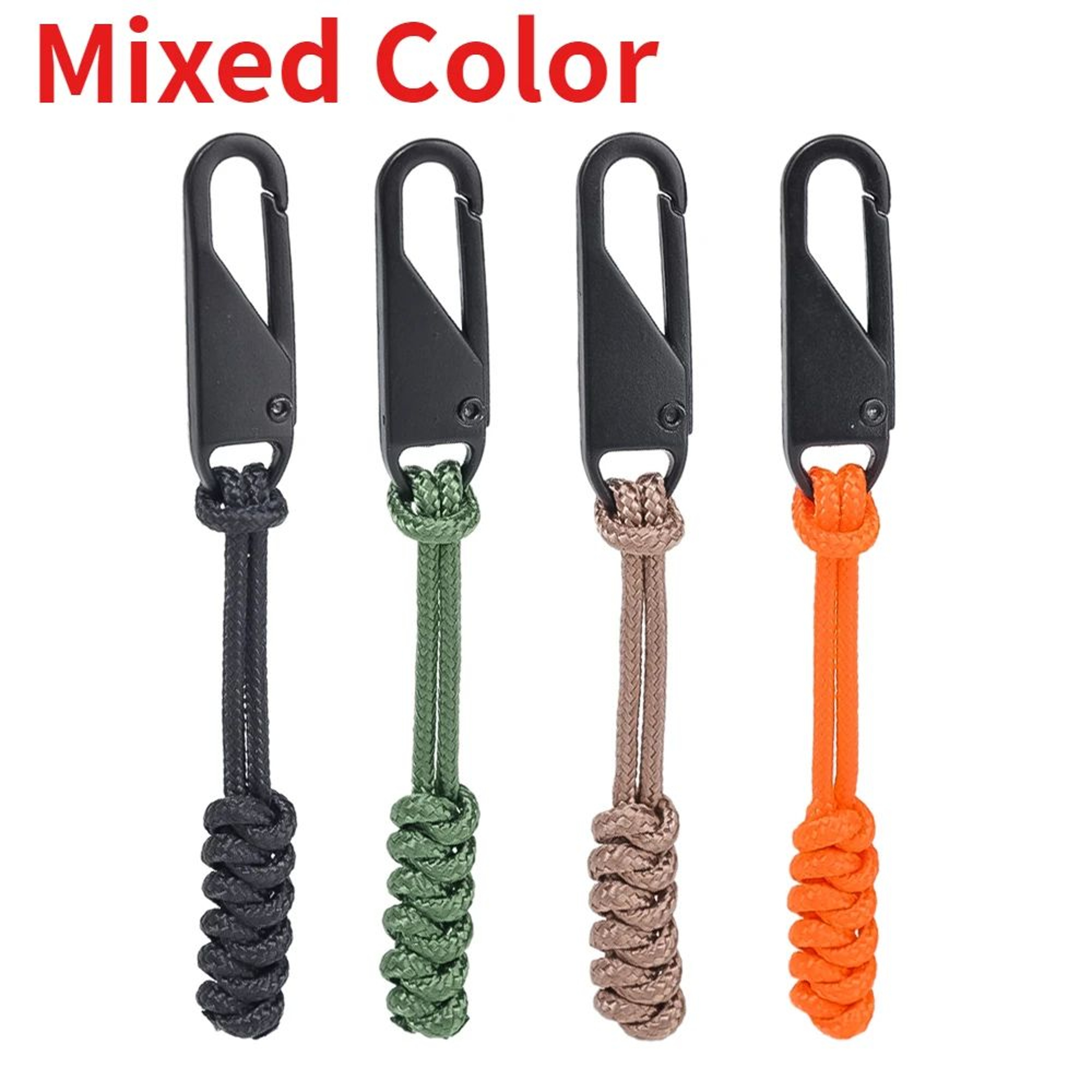 Detachable Zipper Pull Replacement Cord For Bags And Jackets 9