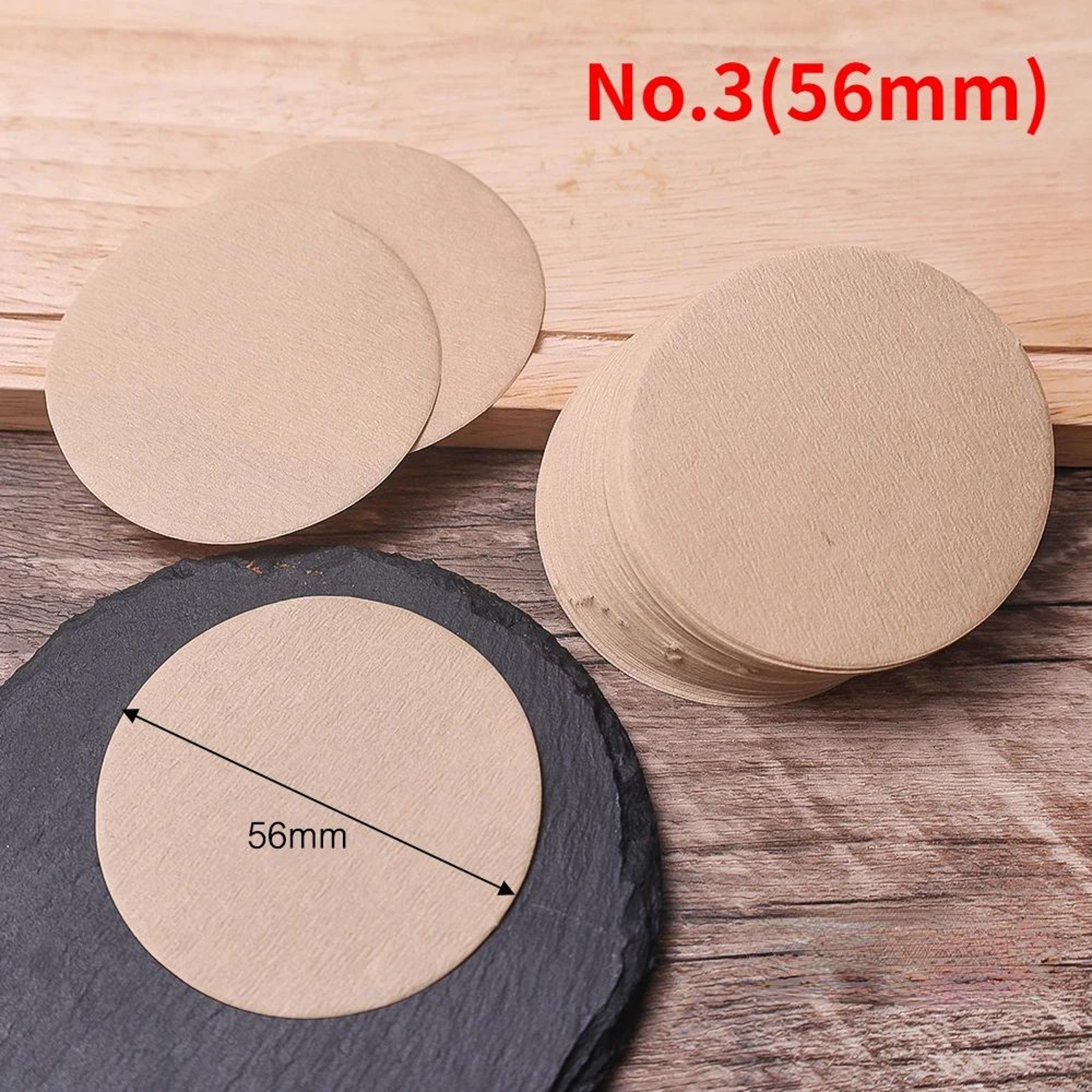 Disposable Coffee Filter Paper For Pour Over And Espresso Coffee Makers 6