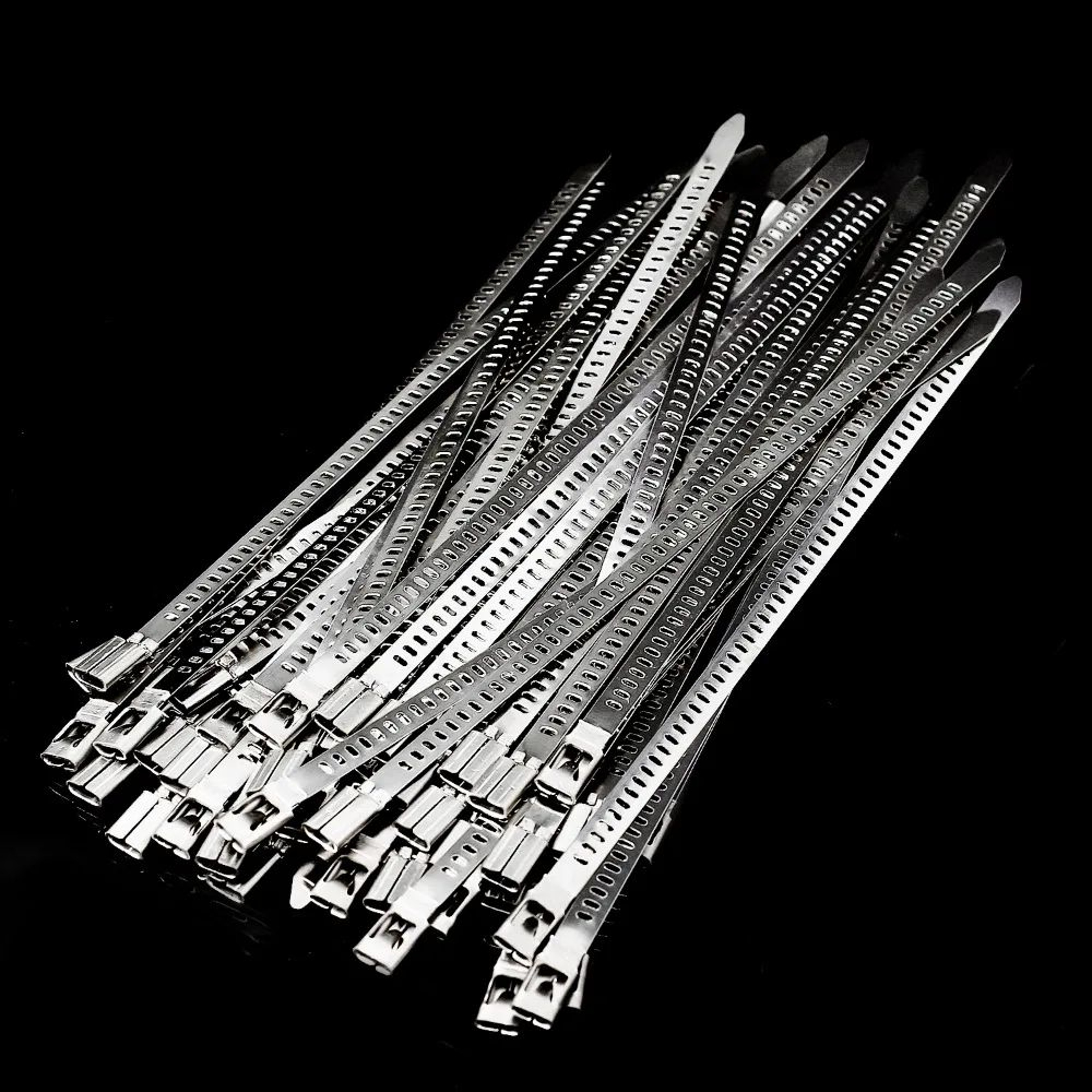 Heavy Duty Stainless Steel Self Locking Cable Ties 4