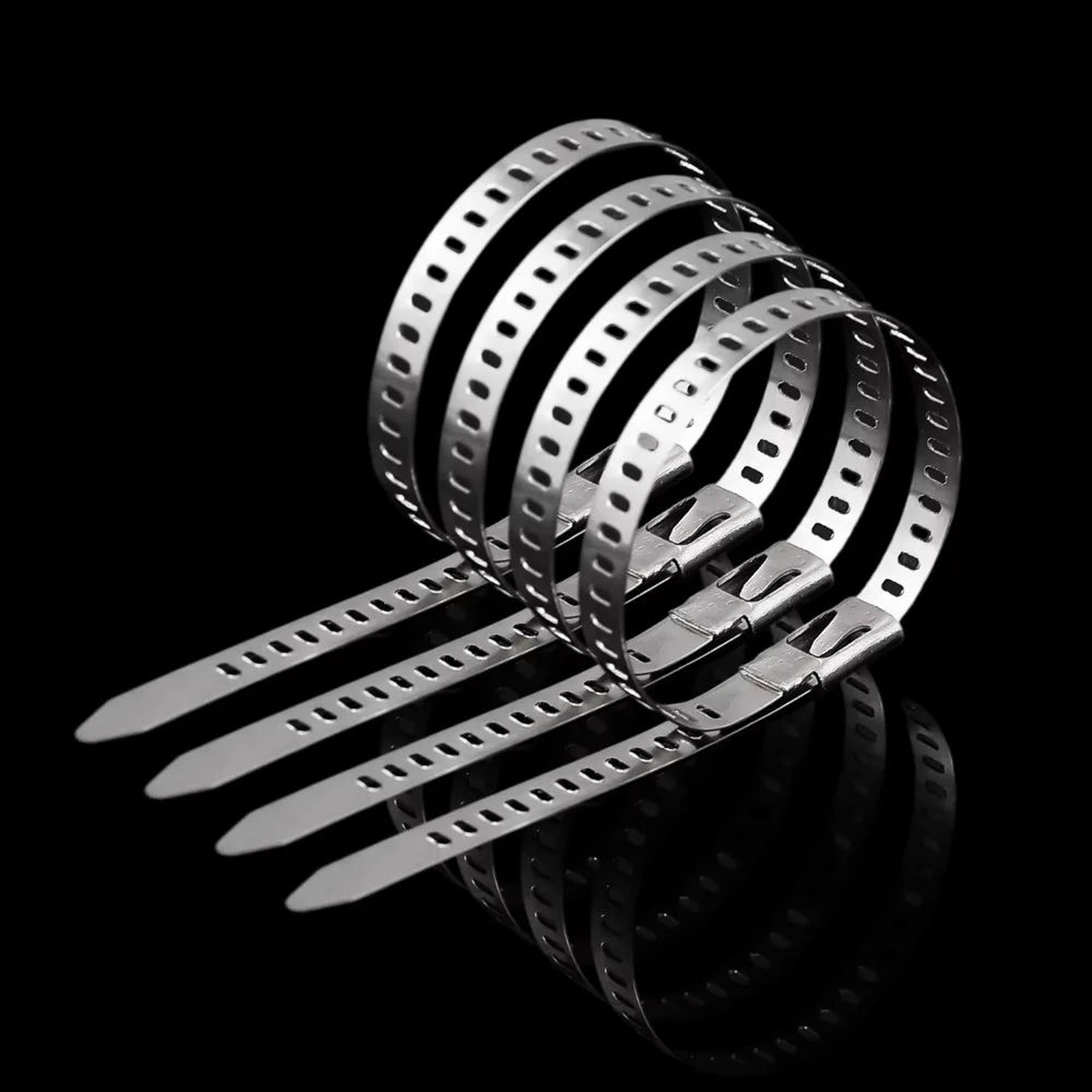 Heavy Duty Stainless Steel Self Locking Cable Ties 5