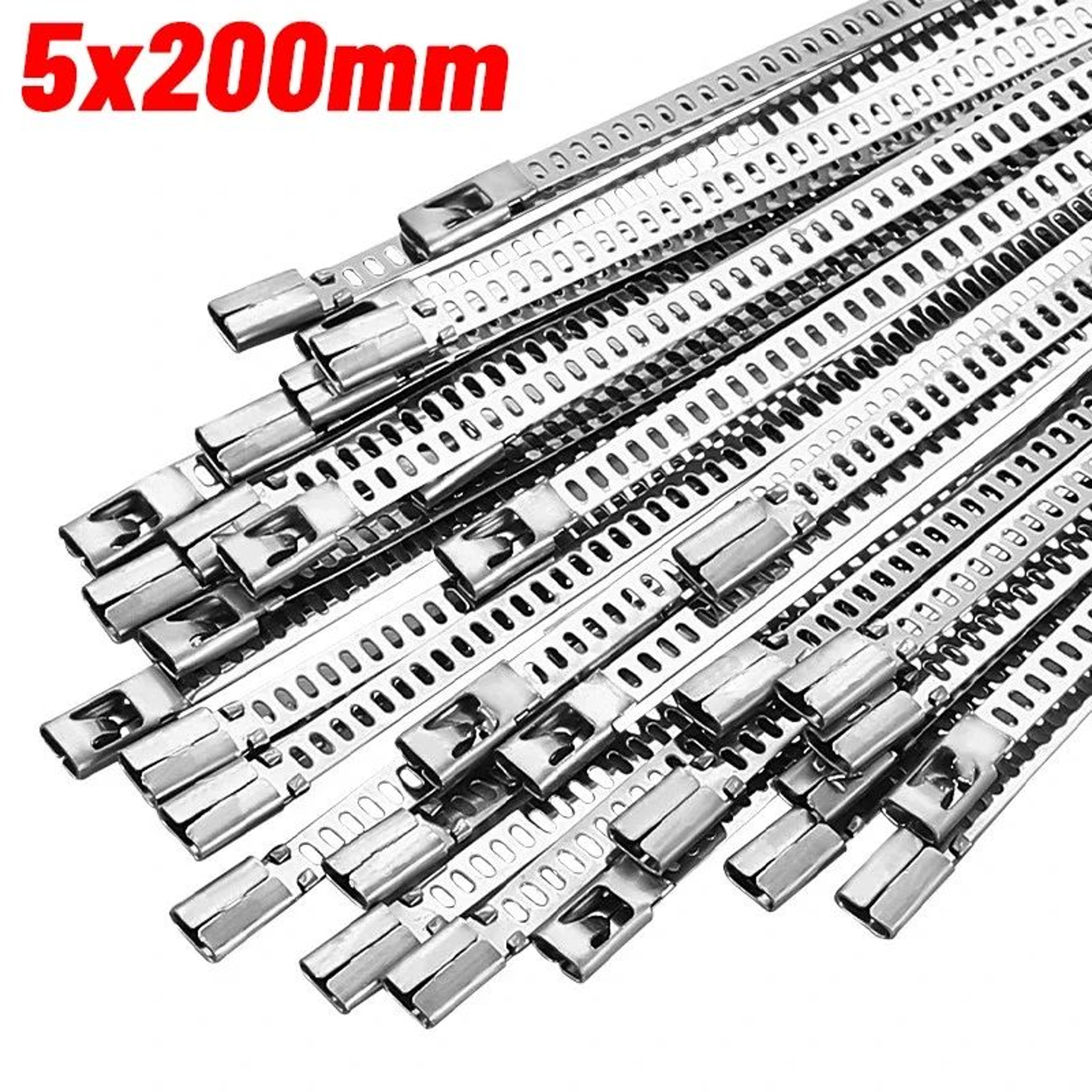 Heavy Duty Stainless Steel Self Locking Cable Ties 7