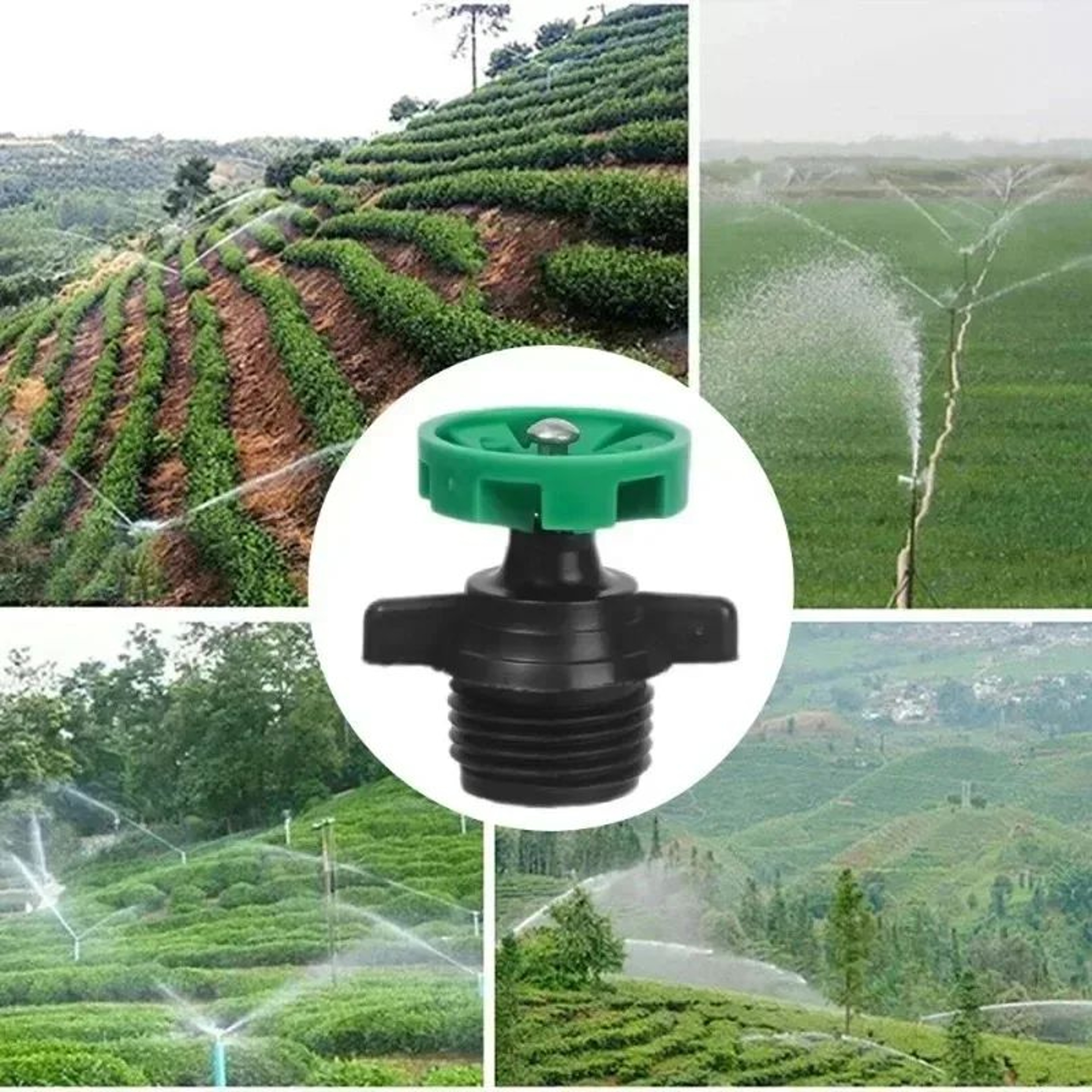 360 Degree Rotating Garden Irrigation Sprinkler Nozzle 3