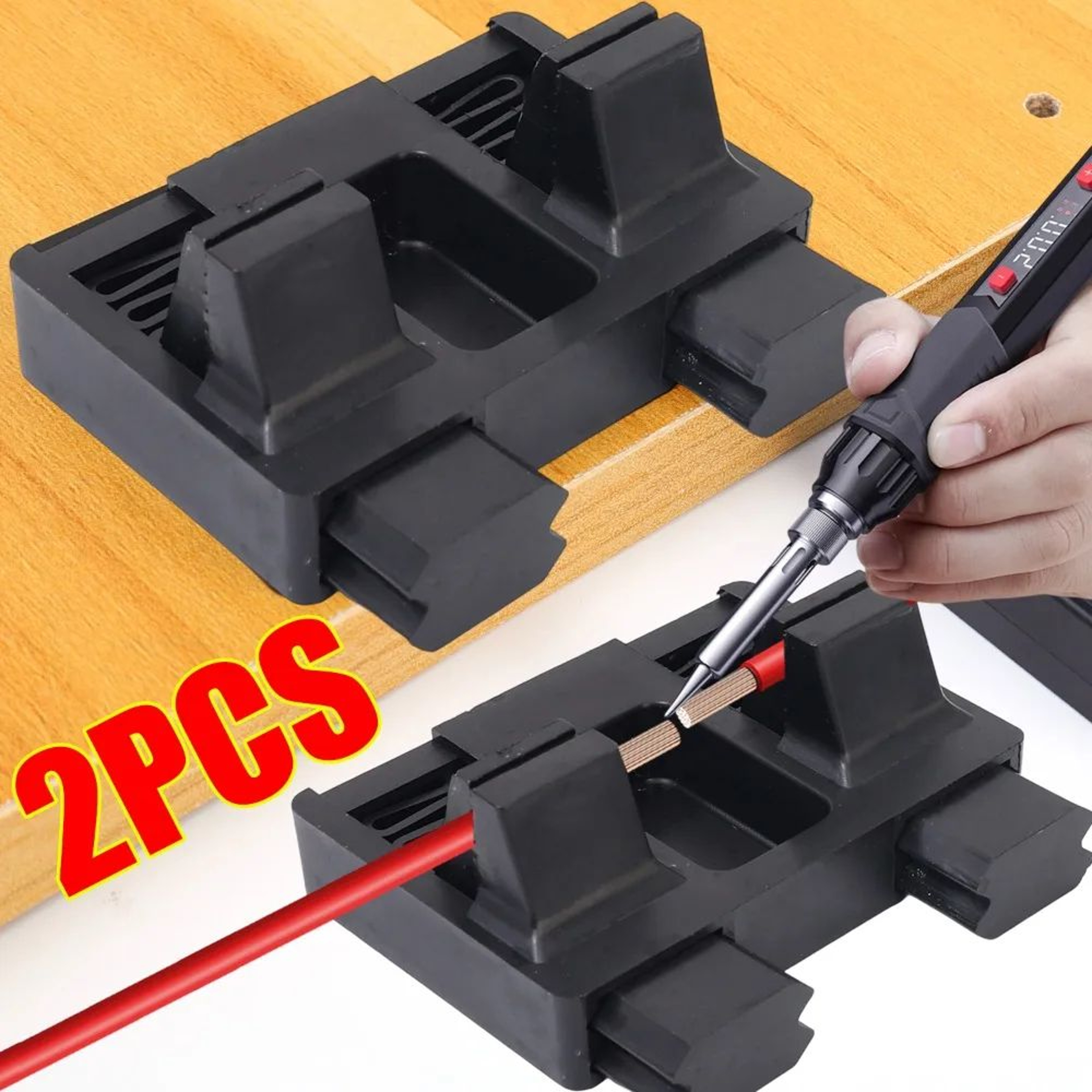 Soldering Wire Clamp Welding Clip Holder For PCB Repair 0