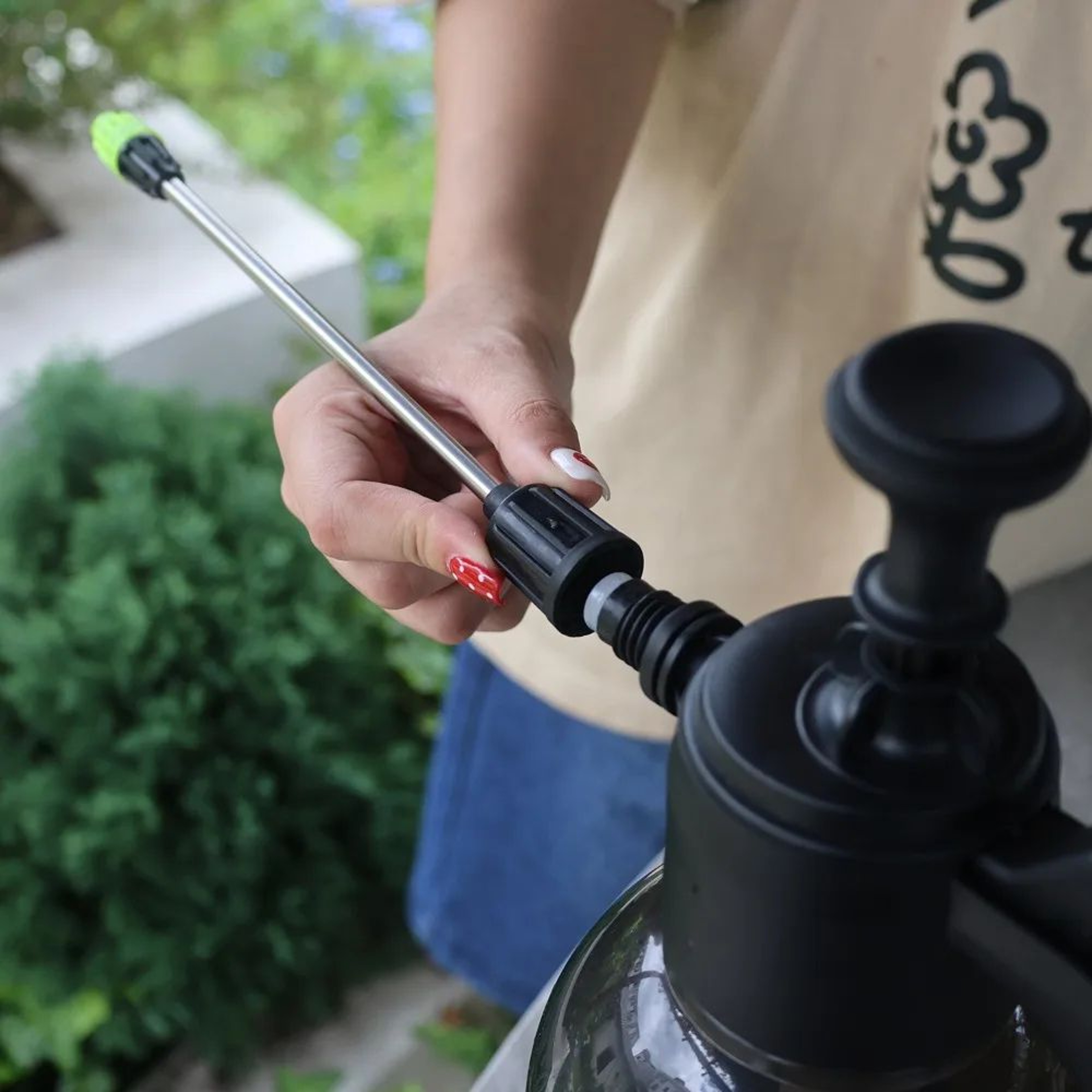 Spray Bottle Nozzle Extension Rod Set For Garden Plant Watering 4