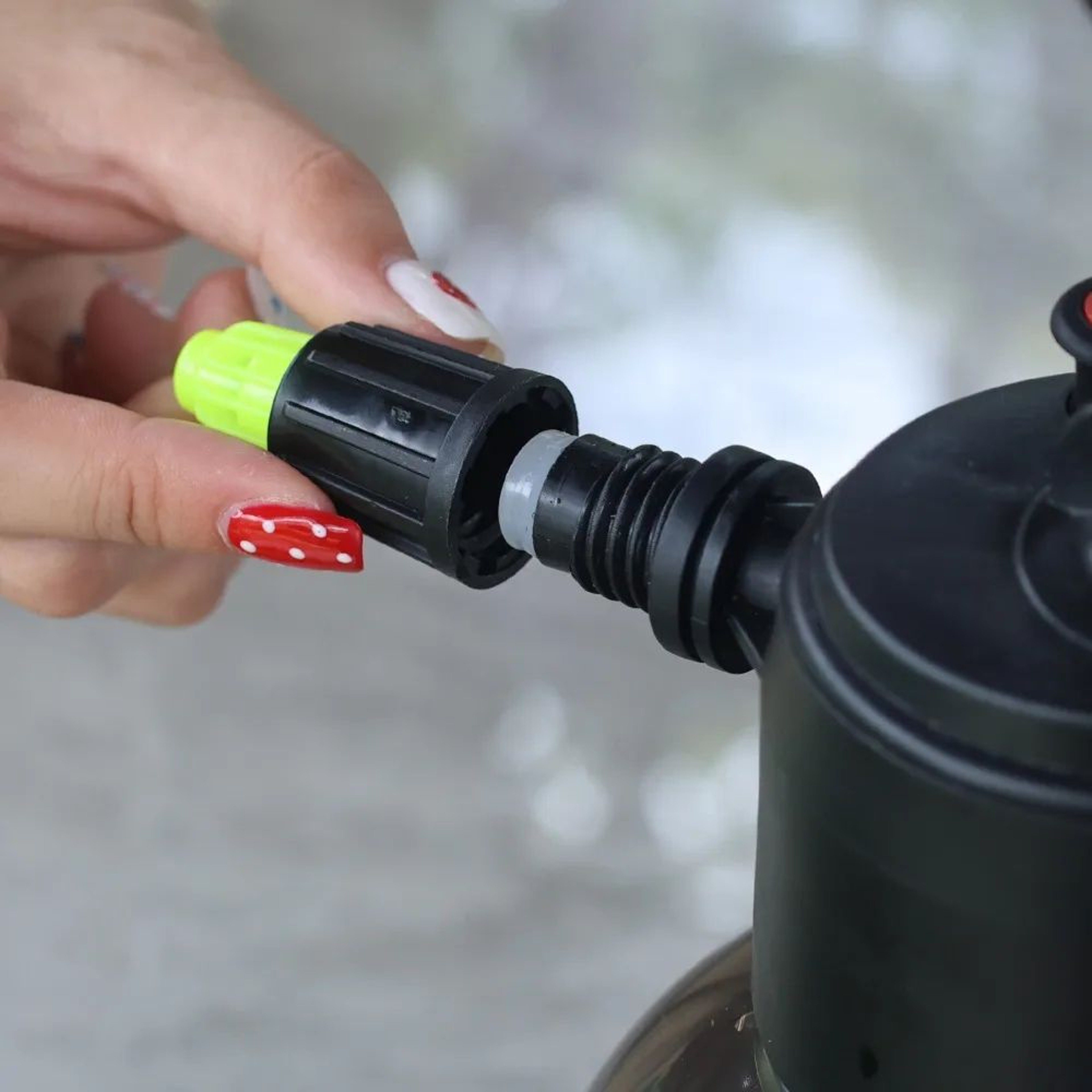 Spray Bottle Nozzle Extension Rod Set For Garden Plant Watering 5