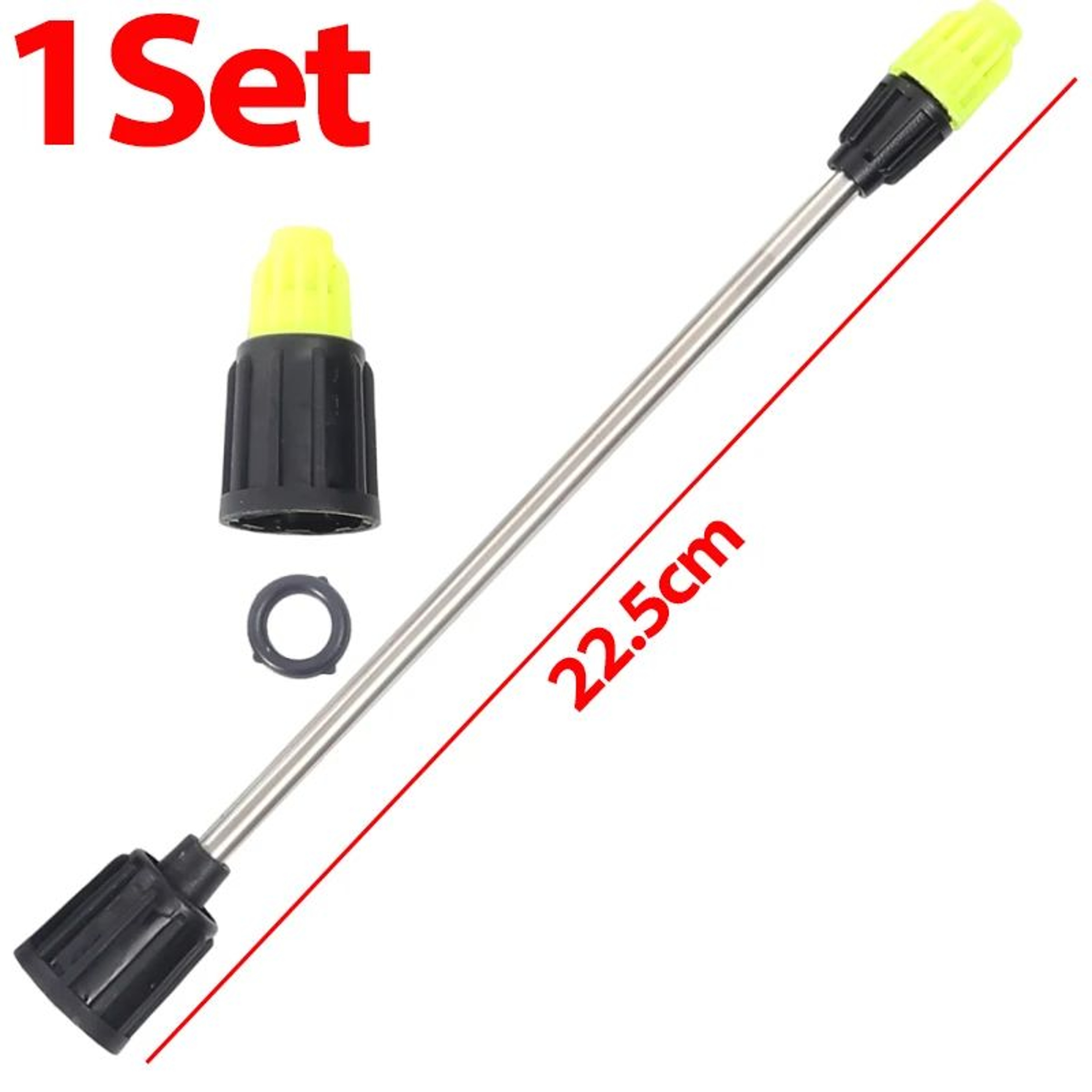 Spray Bottle Nozzle Extension Rod Set For Garden Plant Watering 6