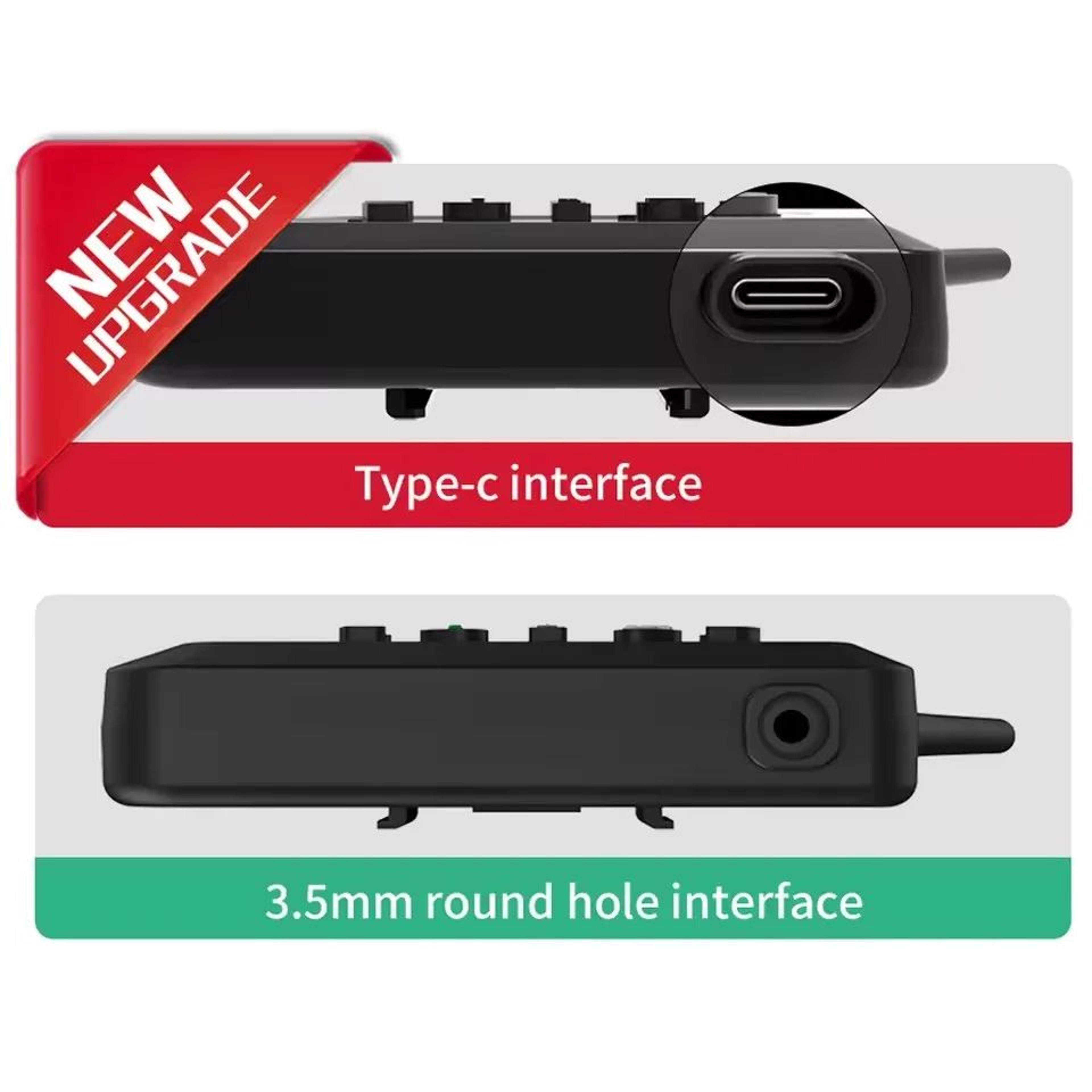 EJEAS Motorcycle Intercom Charging Cable Type C 35mm Data Cable 1