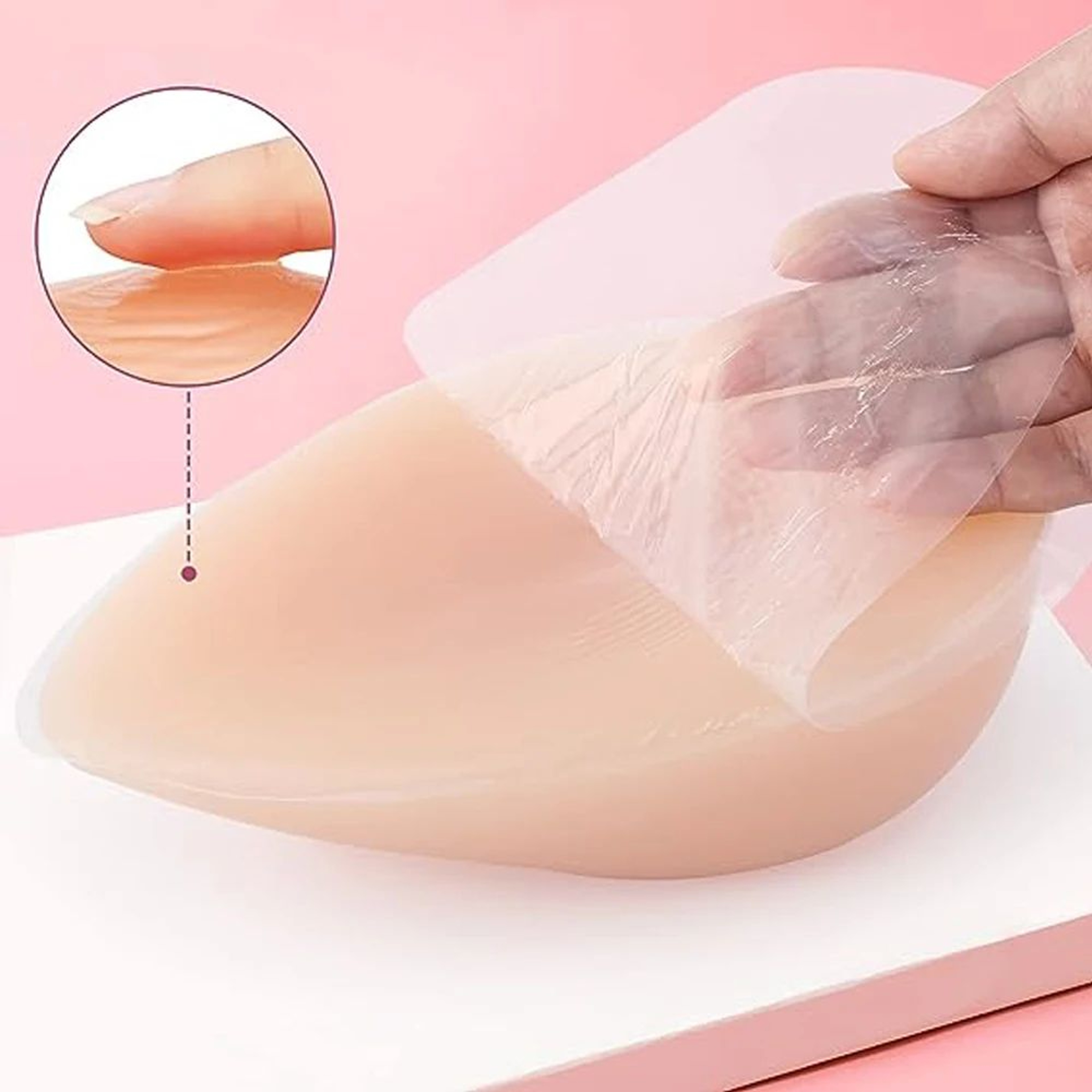 Silicone Breast Enhancer Pads Soft Bra Inserts For Cosplay And Everyday Wear 3