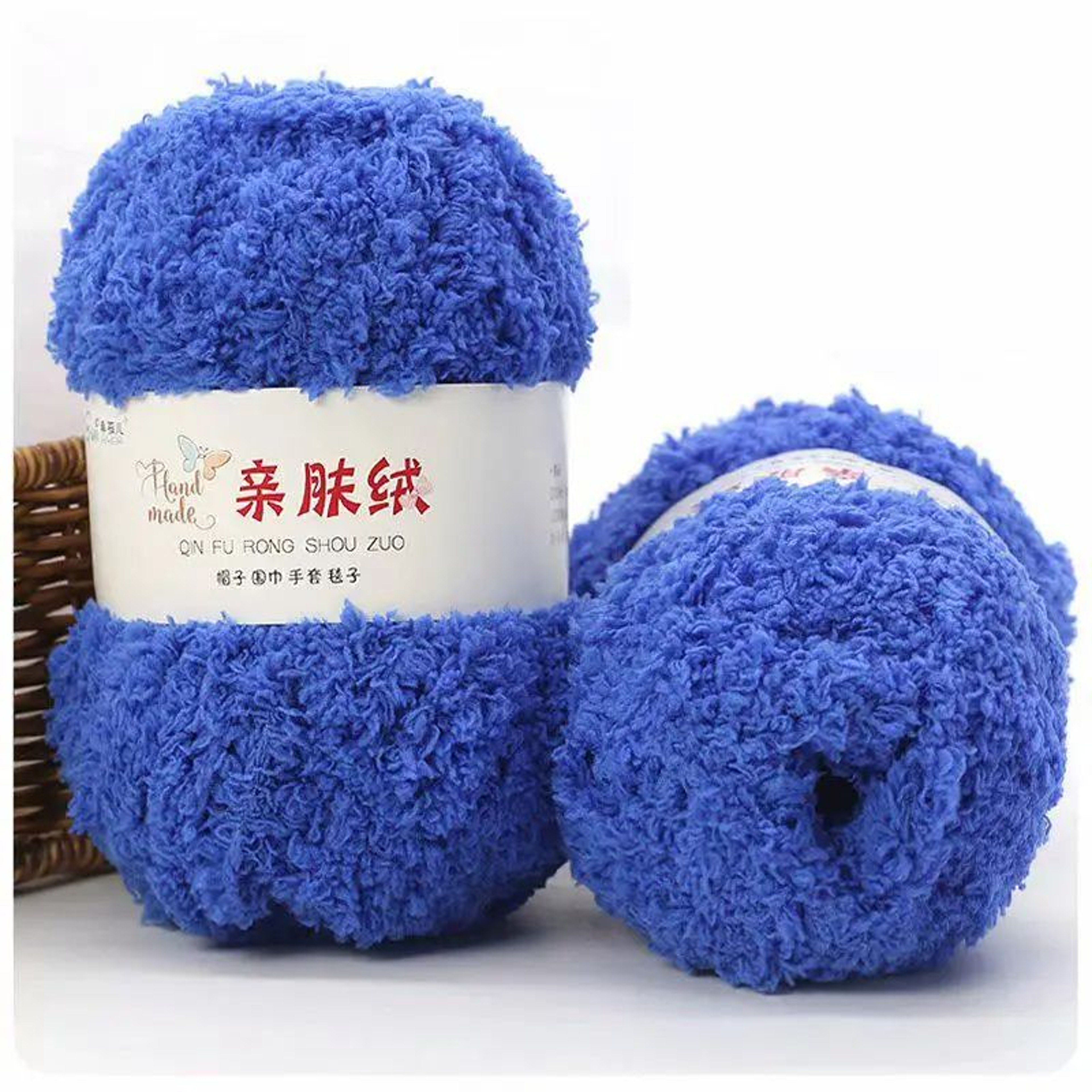 Soft Chenille Yarn For Knitting And Crochet 19