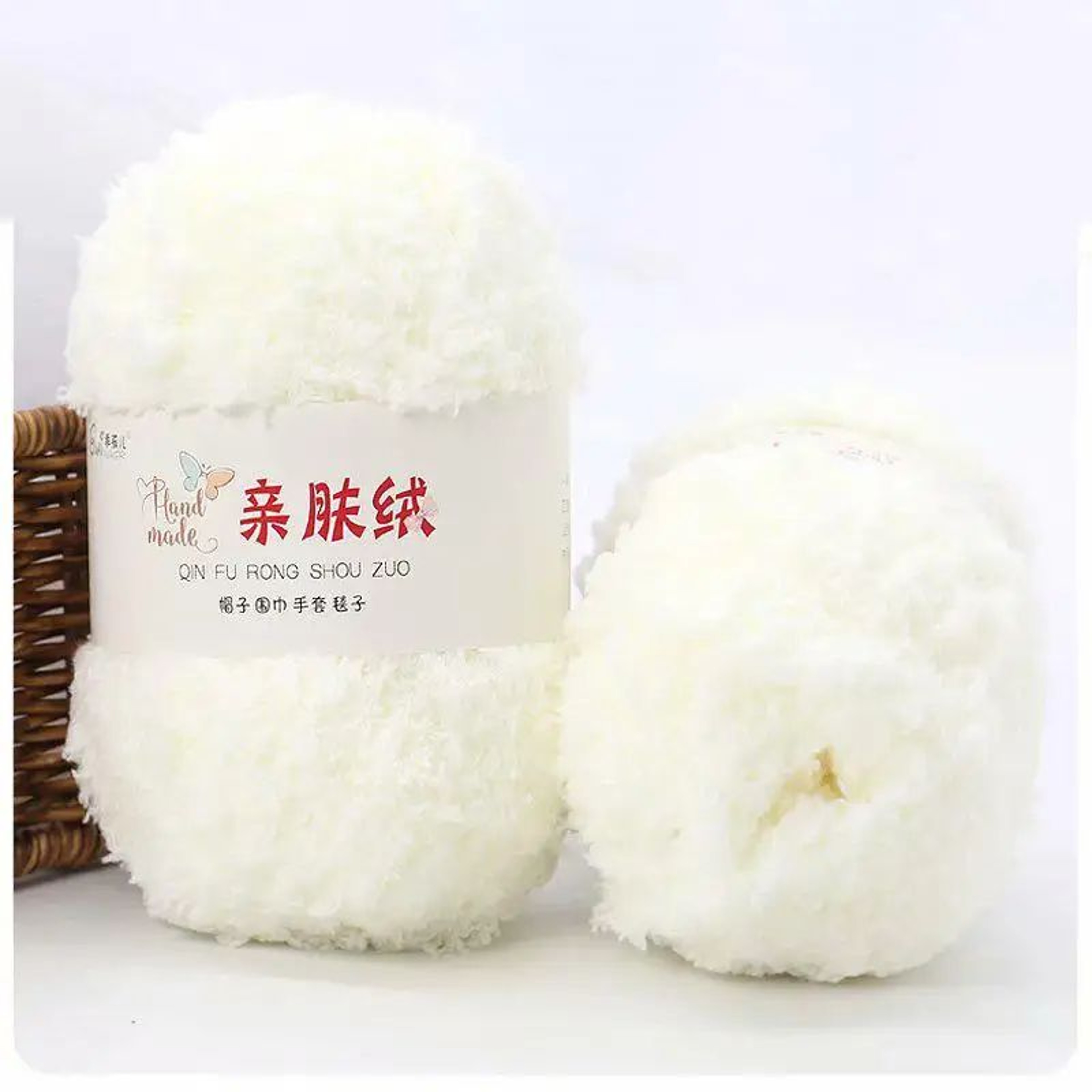 Soft Chenille Yarn For Knitting And Crochet 22