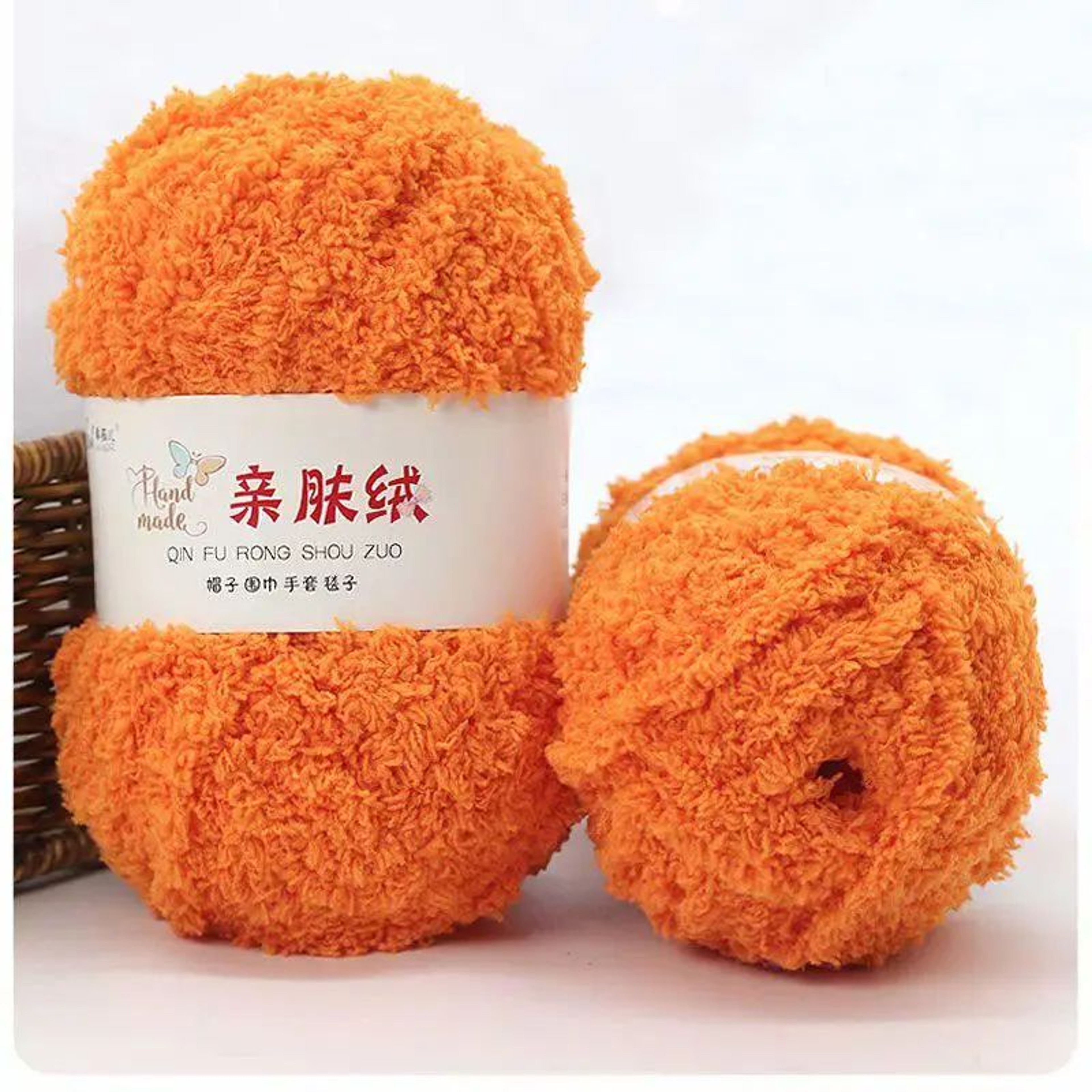 Soft Chenille Yarn For Knitting And Crochet 11
