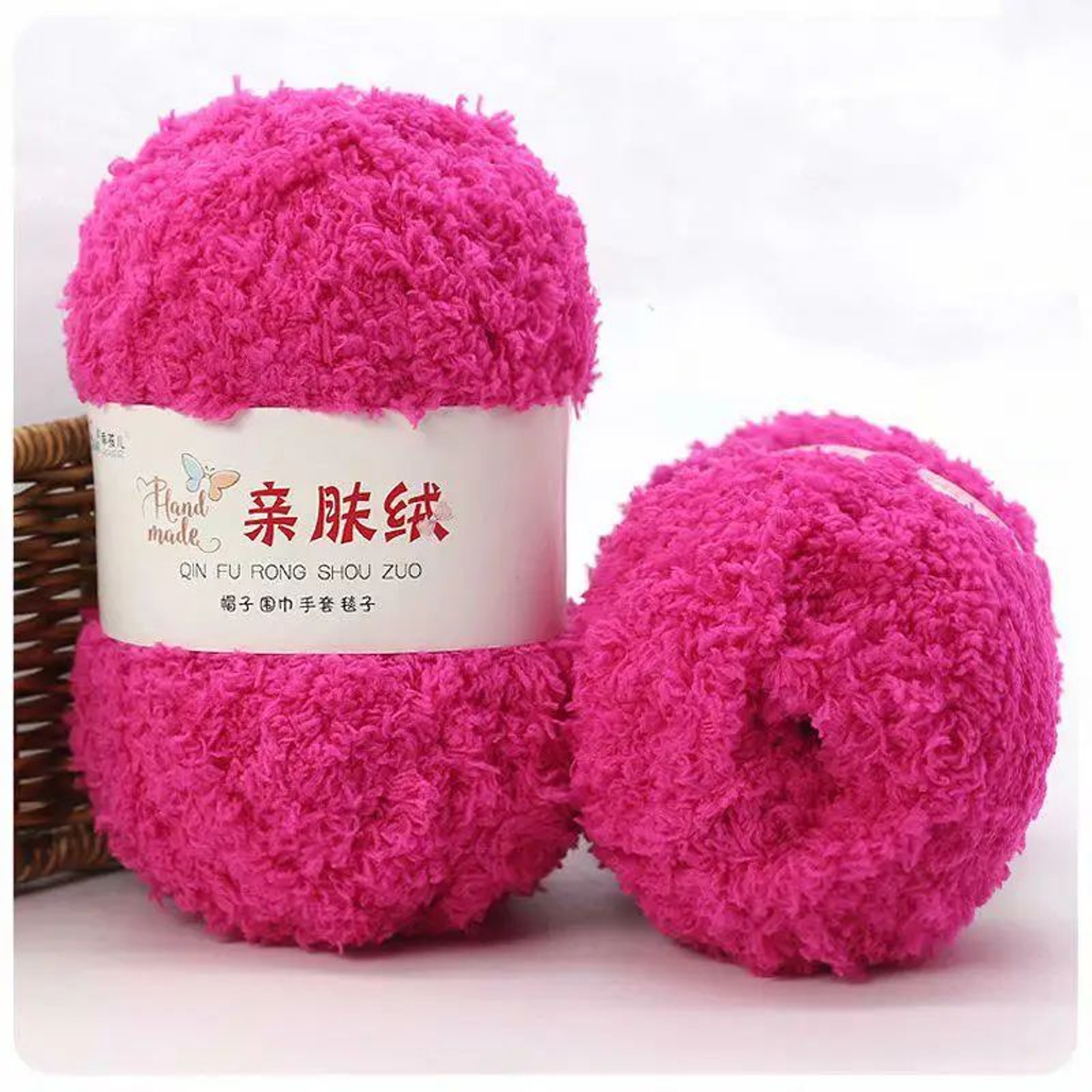 Soft Chenille Yarn For Knitting And Crochet 14