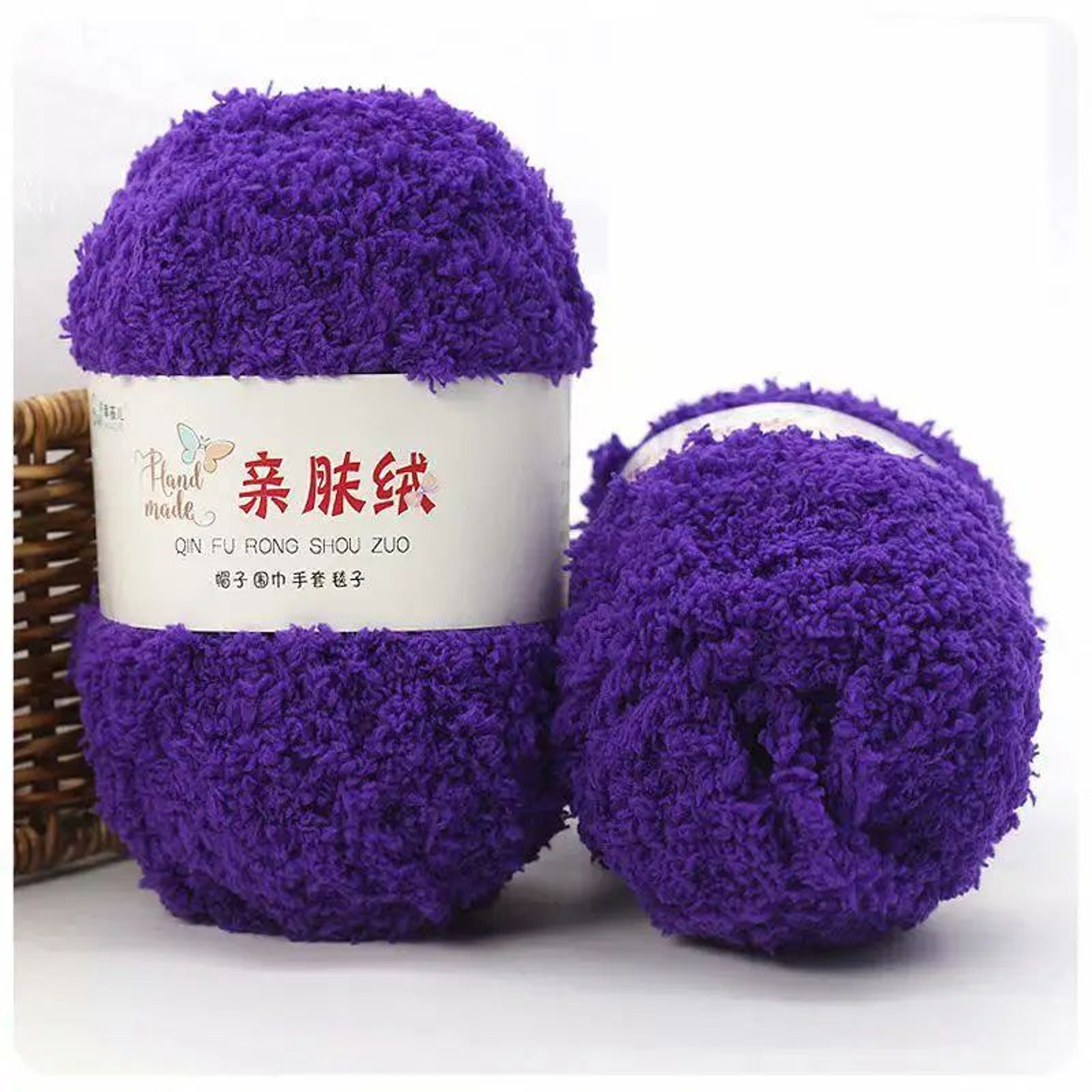 Soft Chenille Yarn For Knitting And Crochet 29