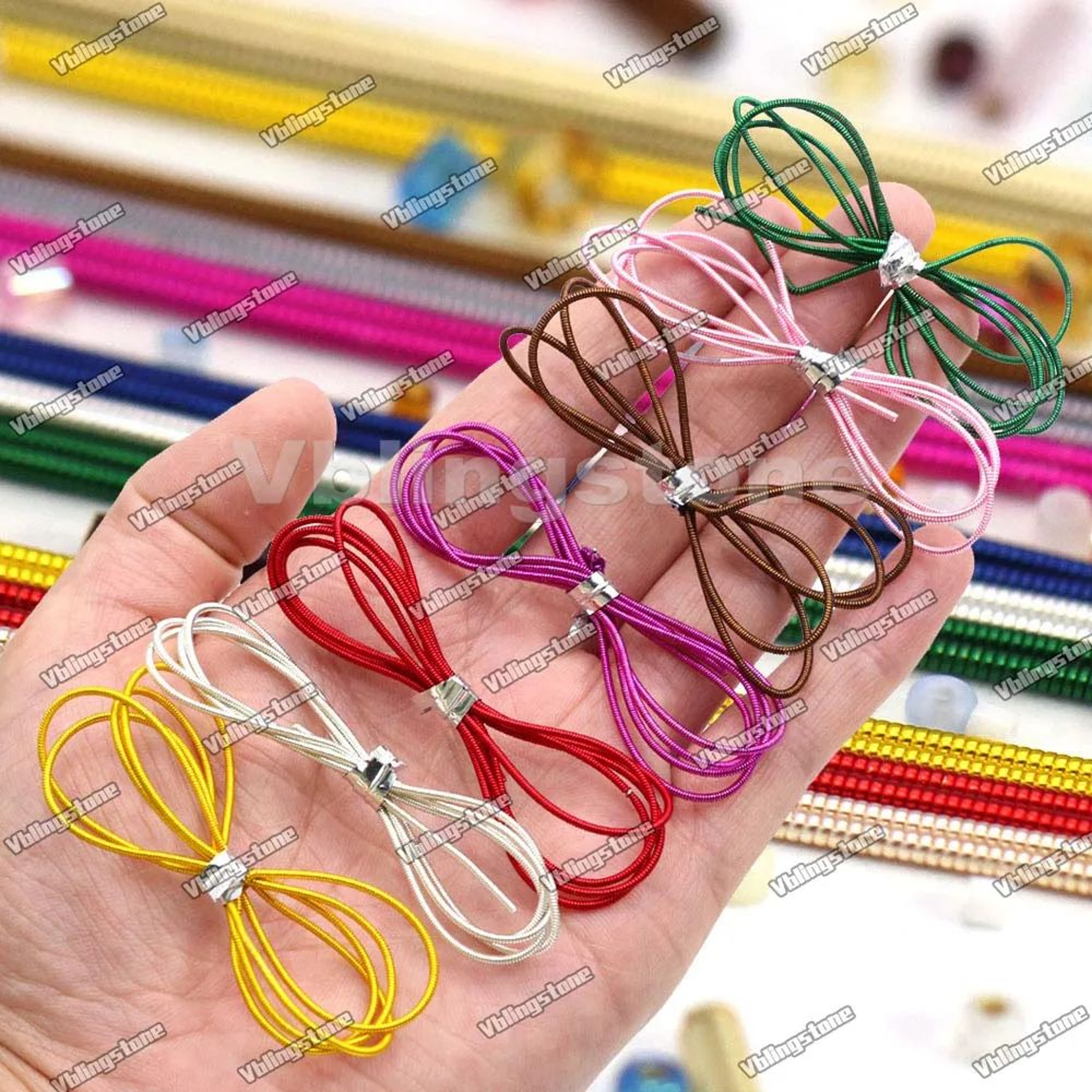 Metal Bullion Wire For Embroidery And Jewelry Making 0