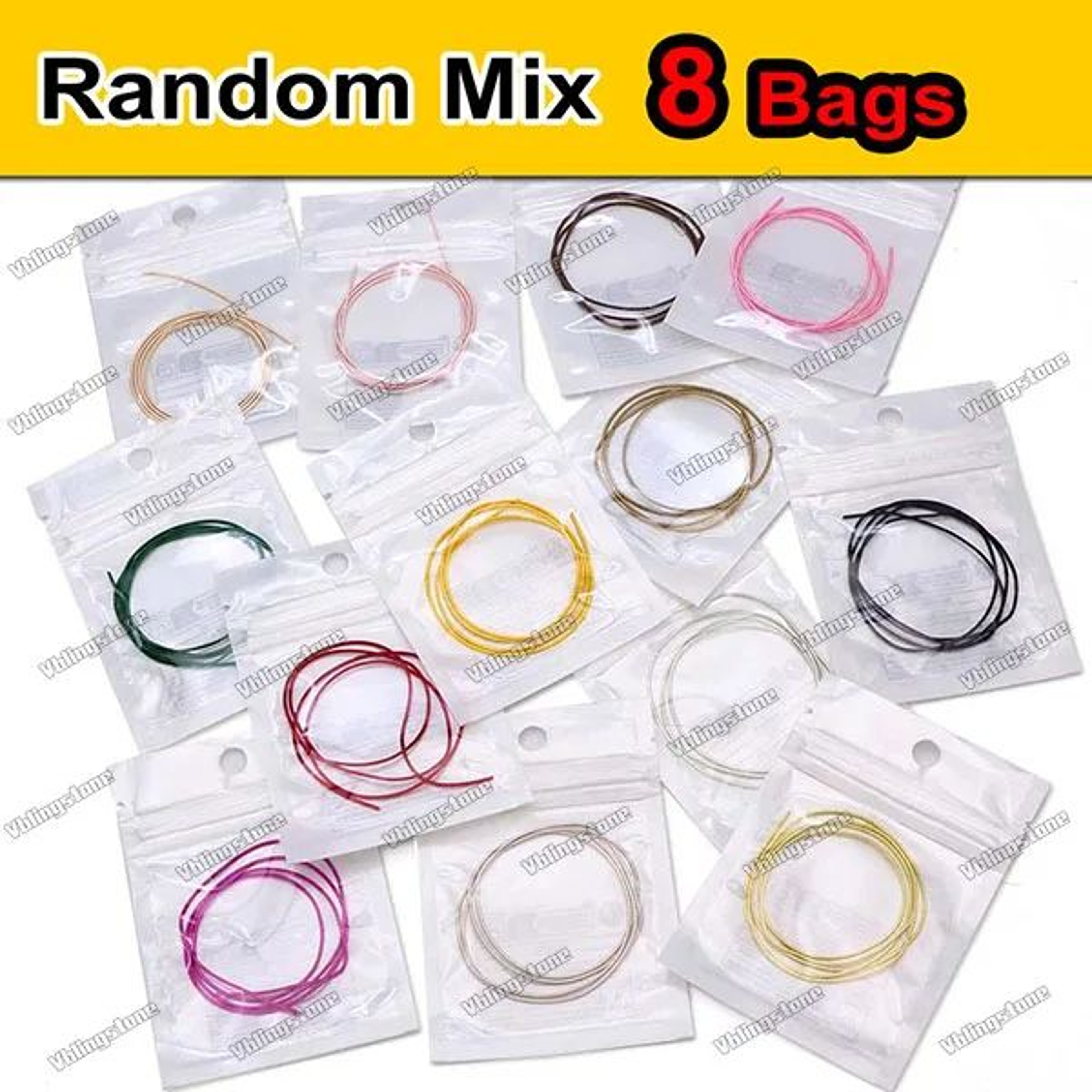 Metal Bullion Wire For Embroidery And Jewelry Making 26
