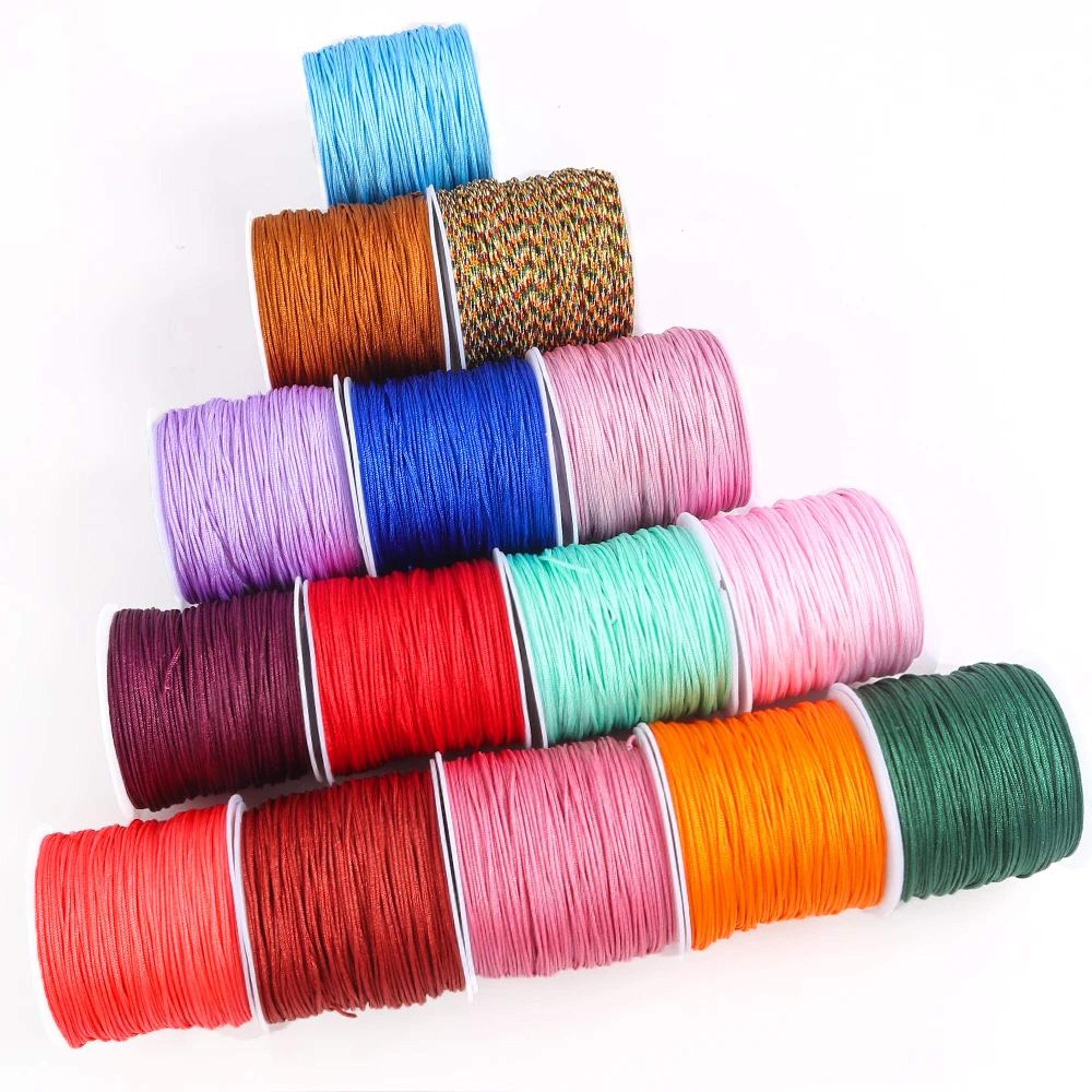 Cotton Nylon Macrame Cord For Jewelry Making 0