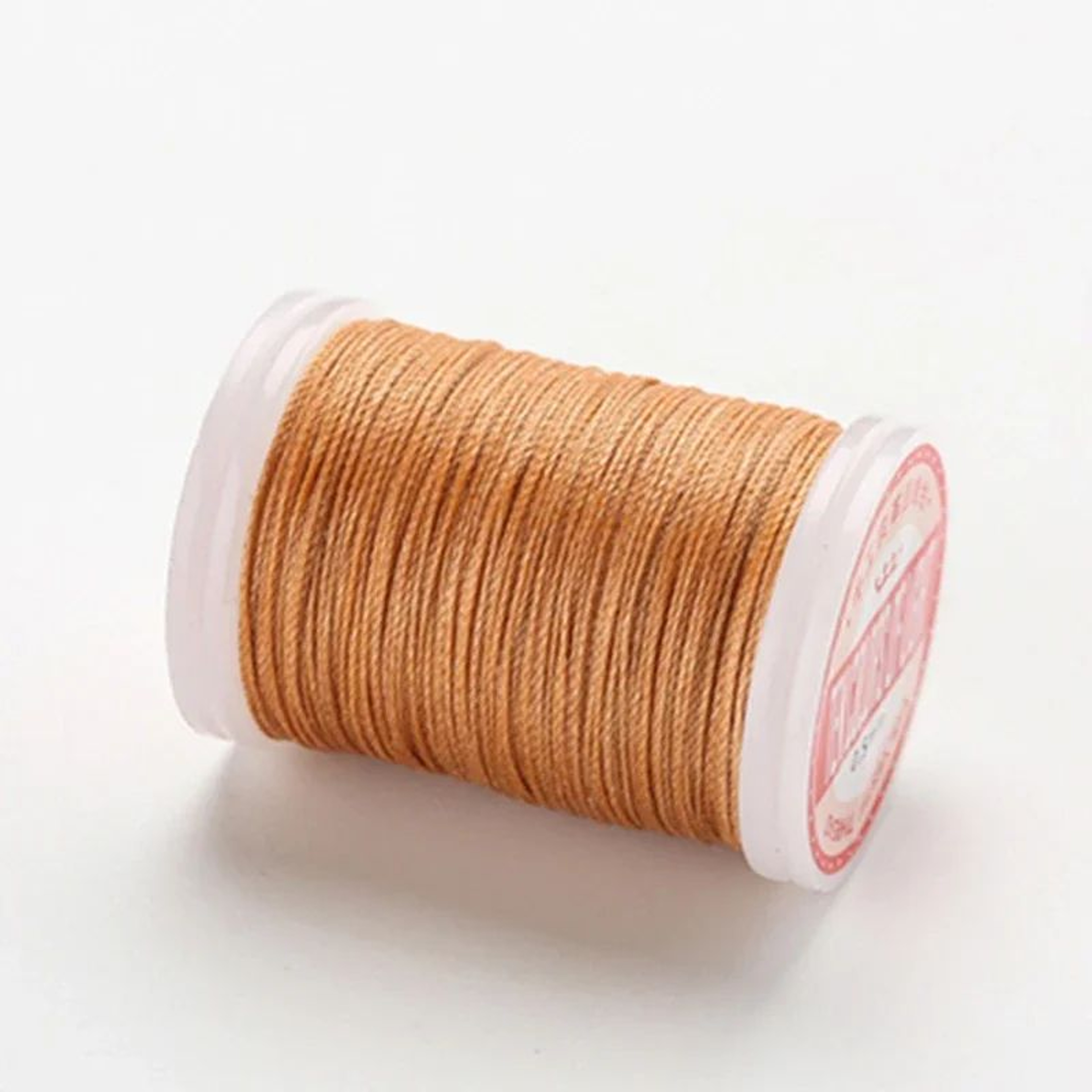Waxed Leather Thread Polyester Sewing Thread For Leather Craft And DIY Projects 15