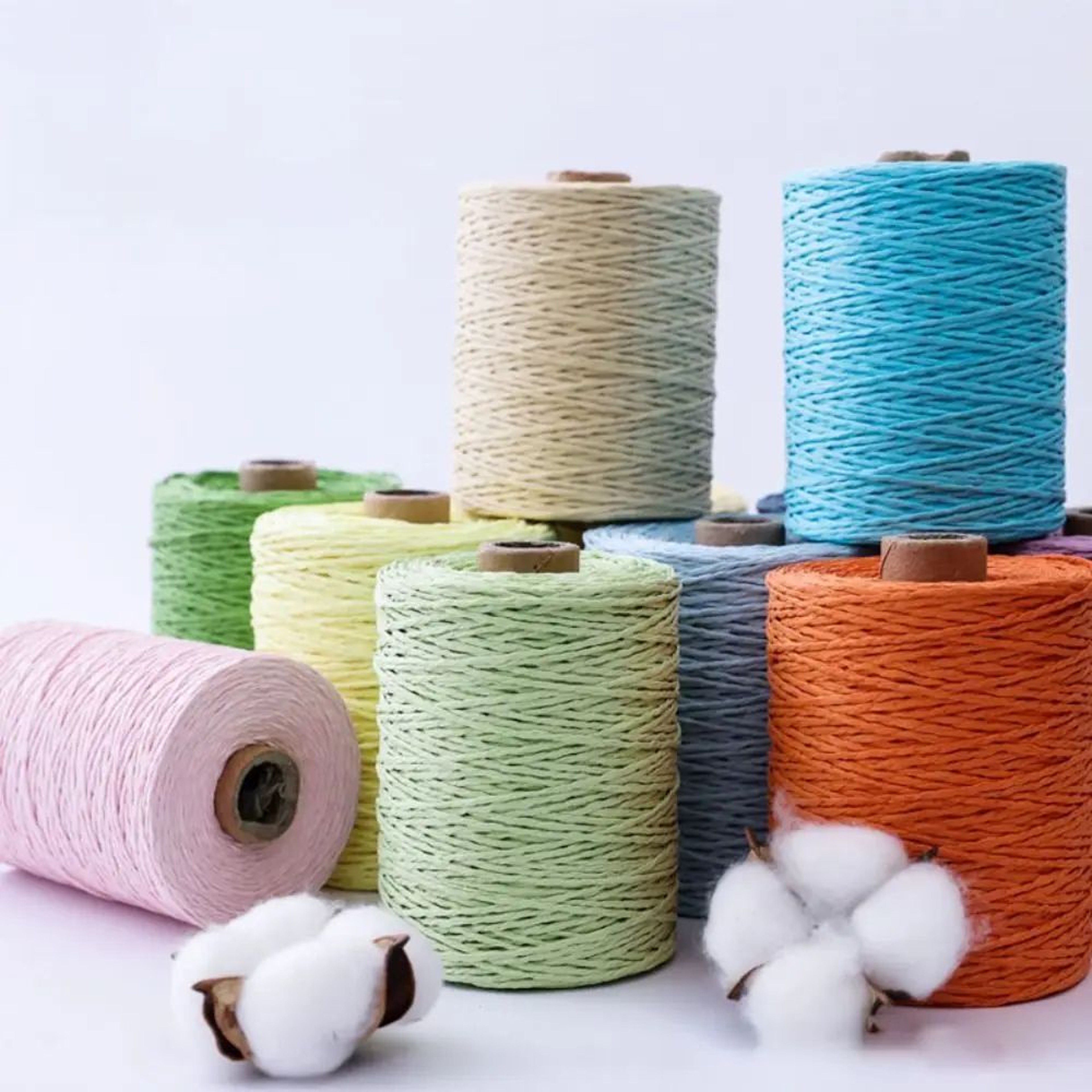 Raffia Straw Yarn Paper Yarn For Crochet And DIY Crafts 0