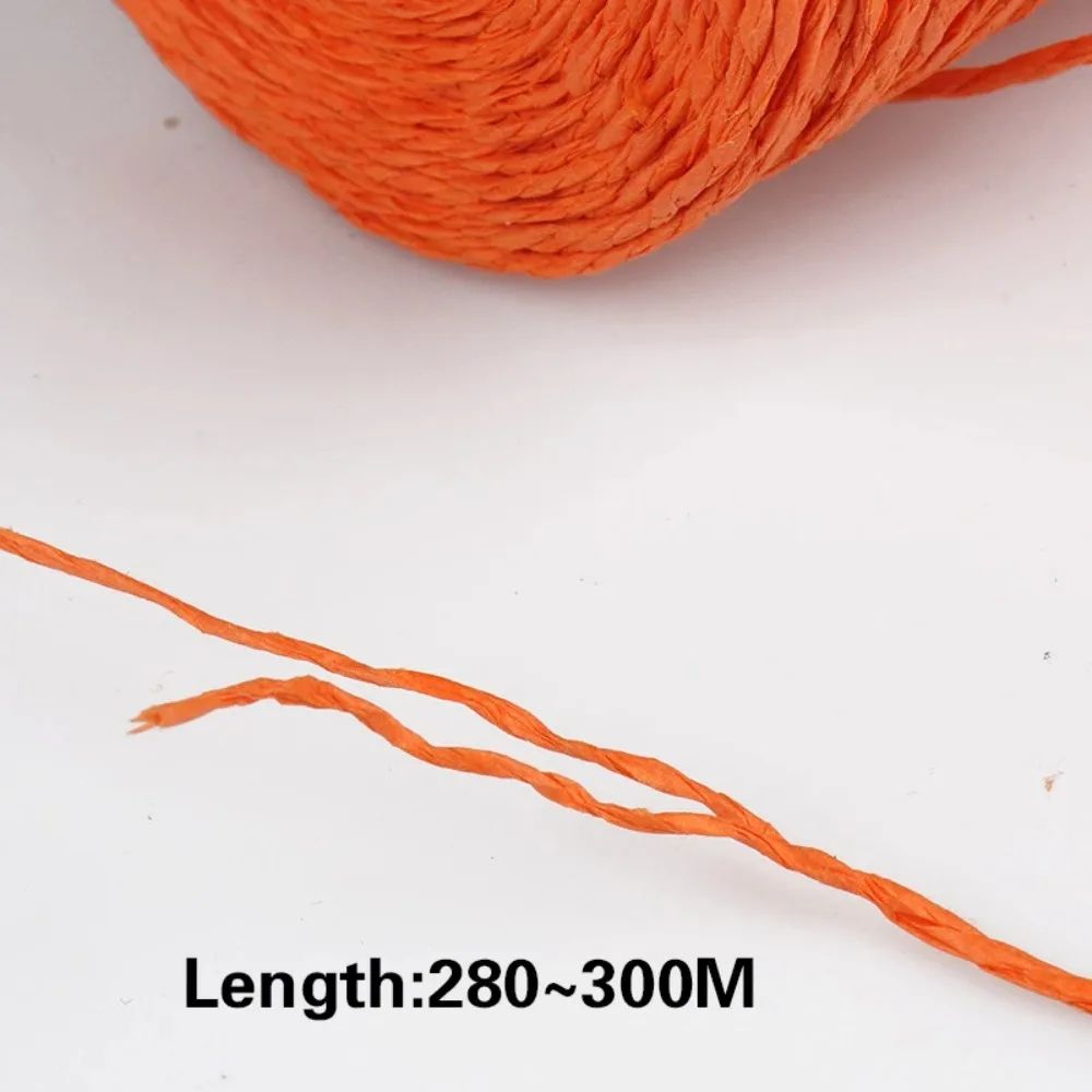 Raffia Straw Yarn Paper Yarn For Crochet And DIY Crafts 5