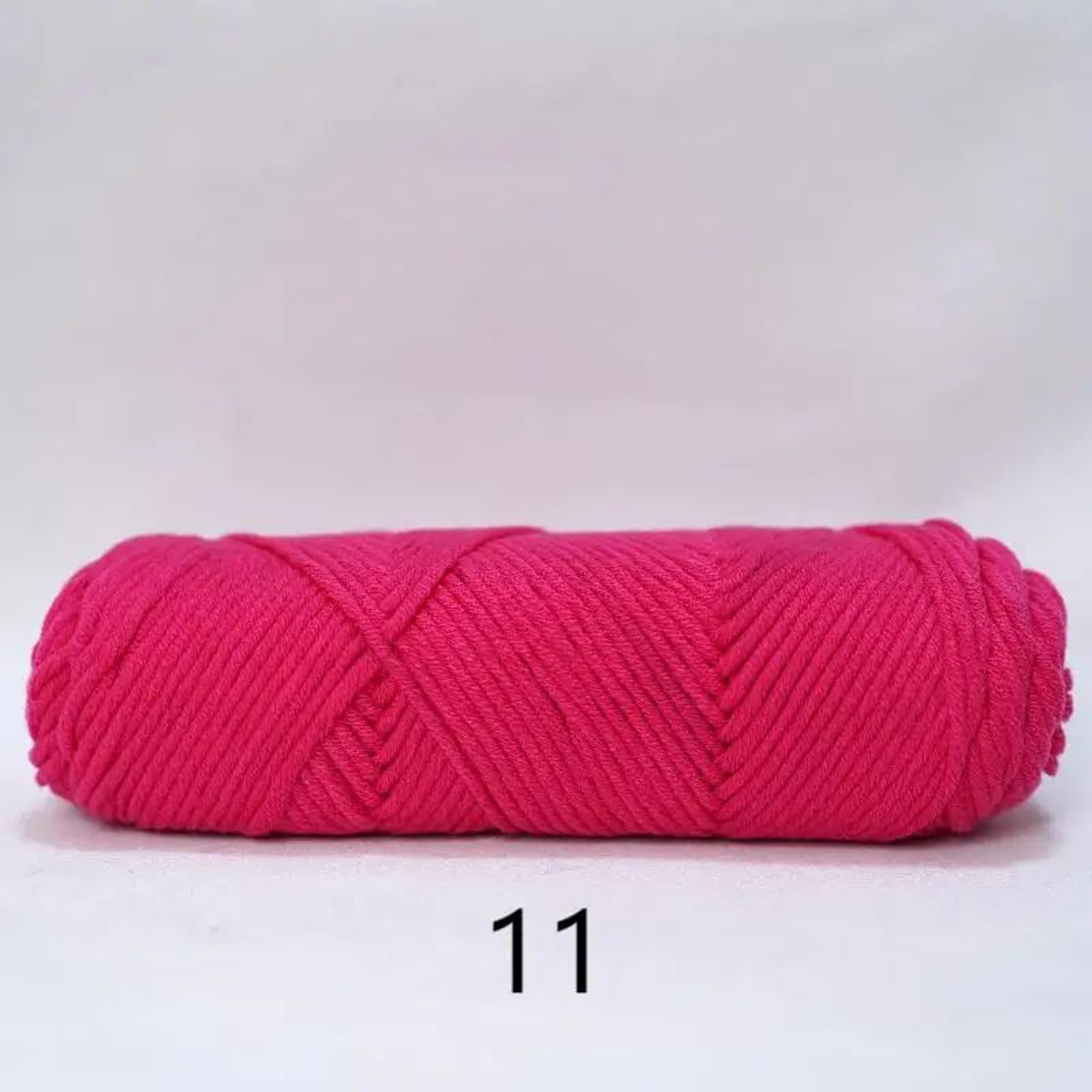 Milk Cotton Yarn 8 Ply Knitting Yarn For Crochet And DIY Crafts 12