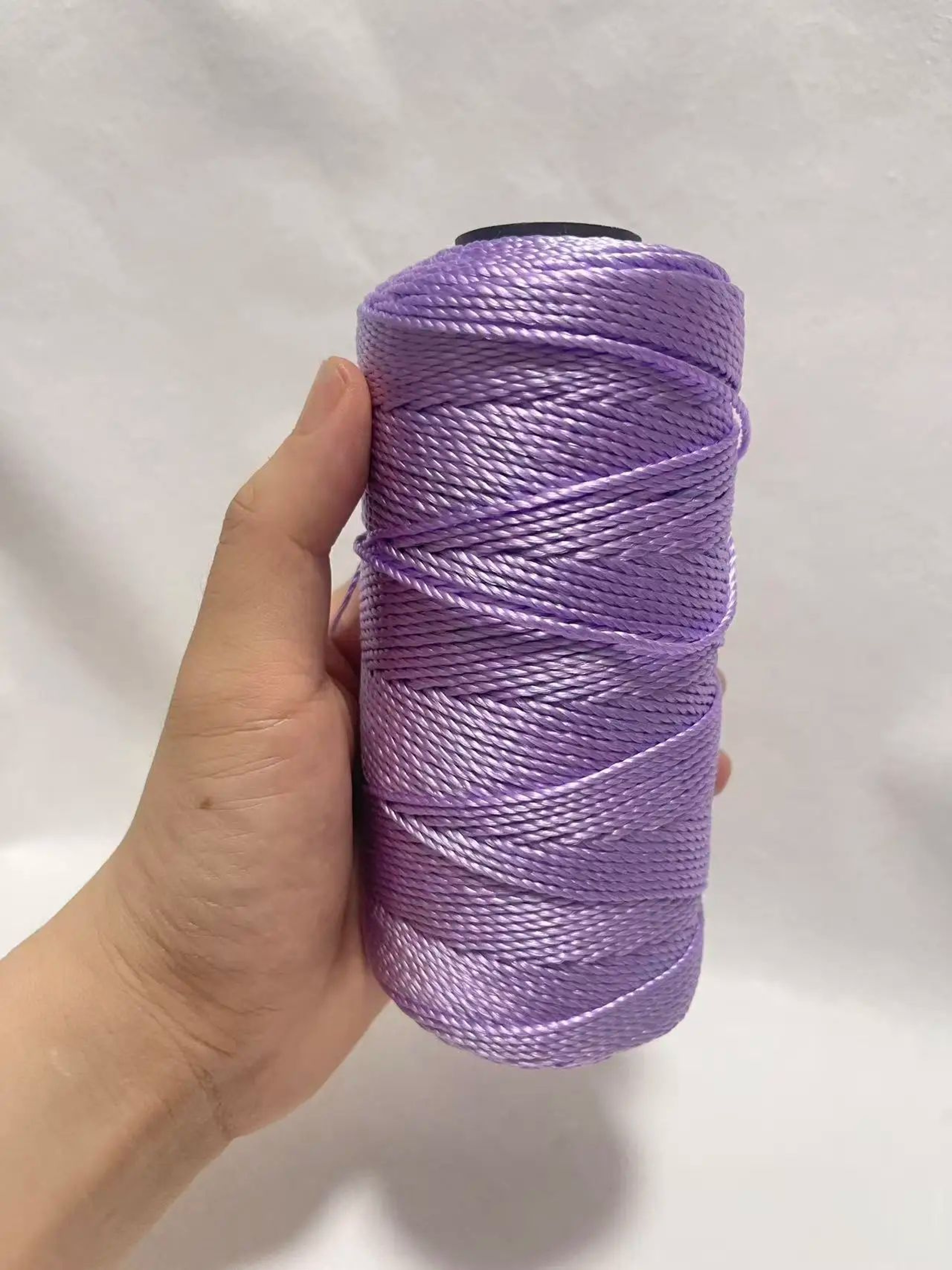 Ice Silk Crochet Yarn Craft Cord For Knitting And DIY Projects 24