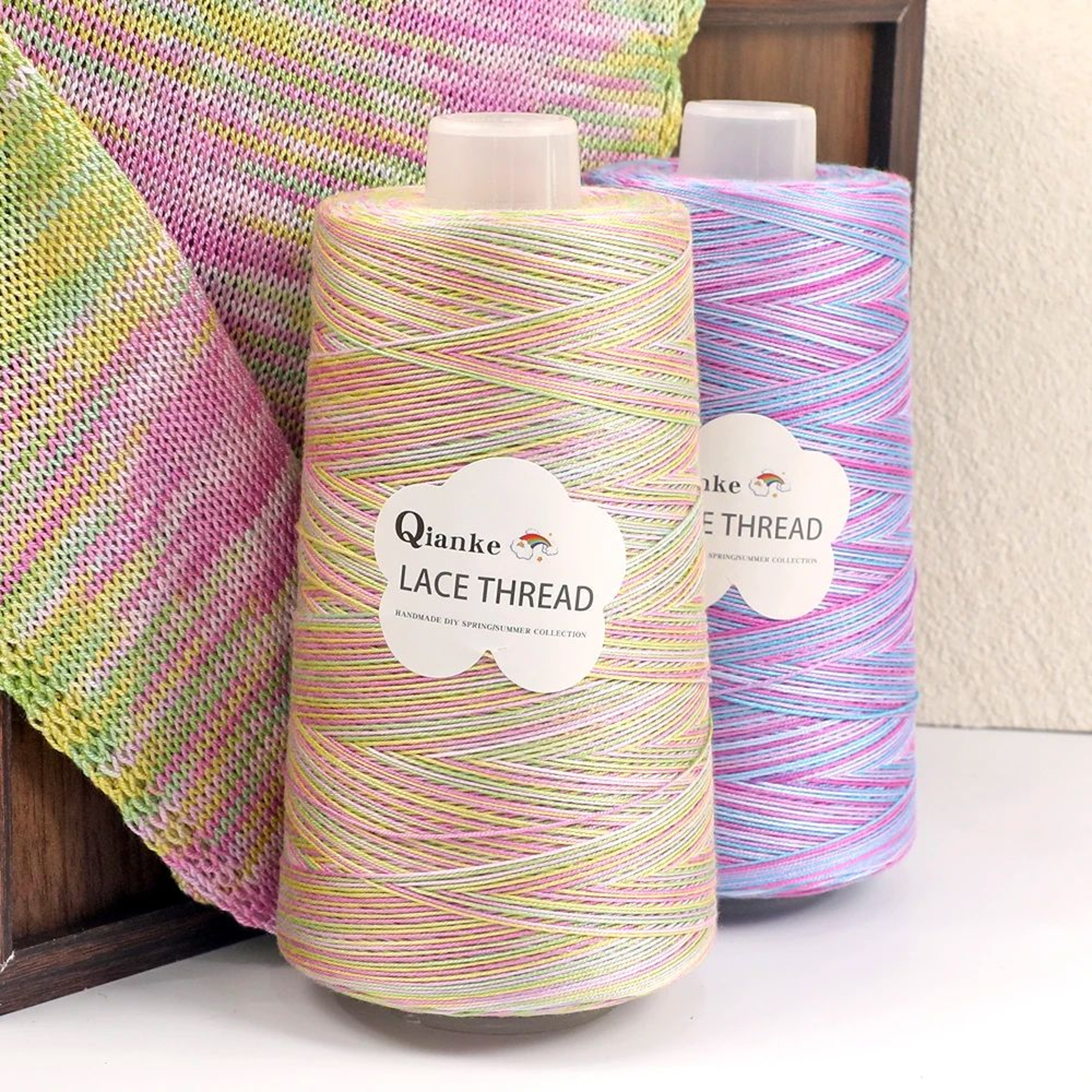 Gradient Lace Yarn For Knitting And Crochet Projects 3