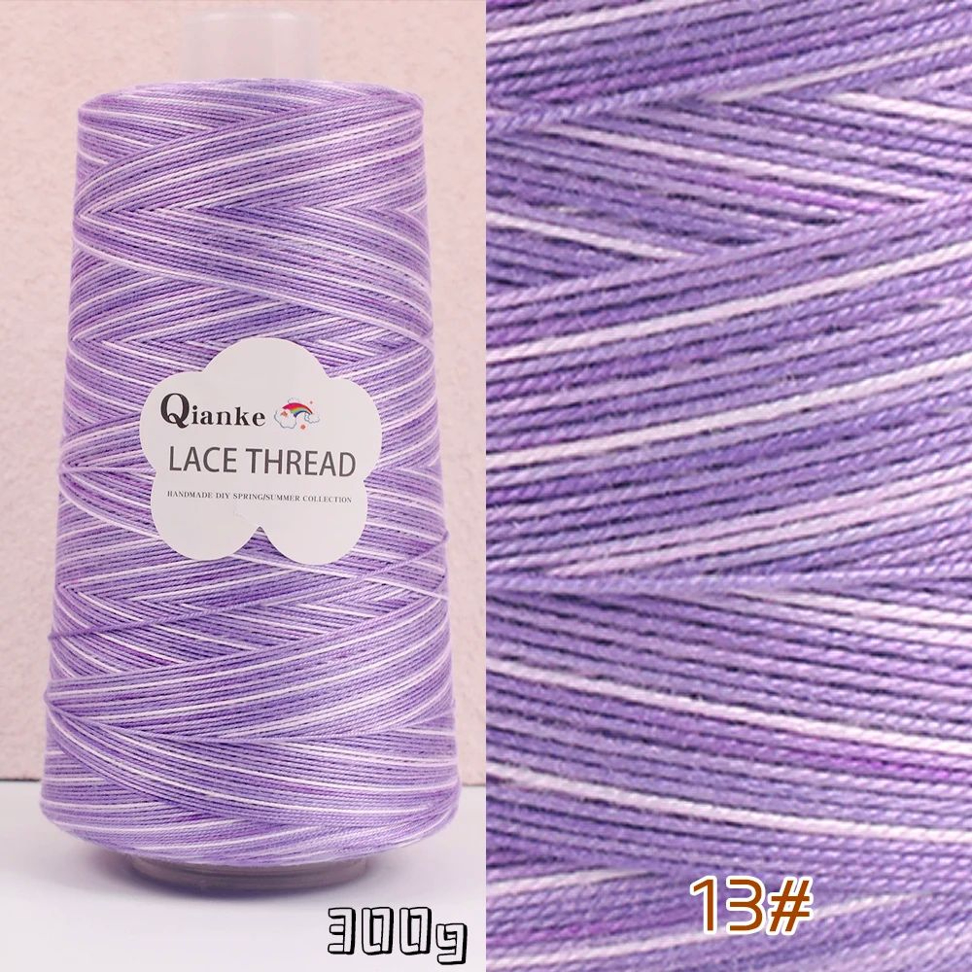 Gradient Lace Yarn For Knitting And Crochet Projects 9