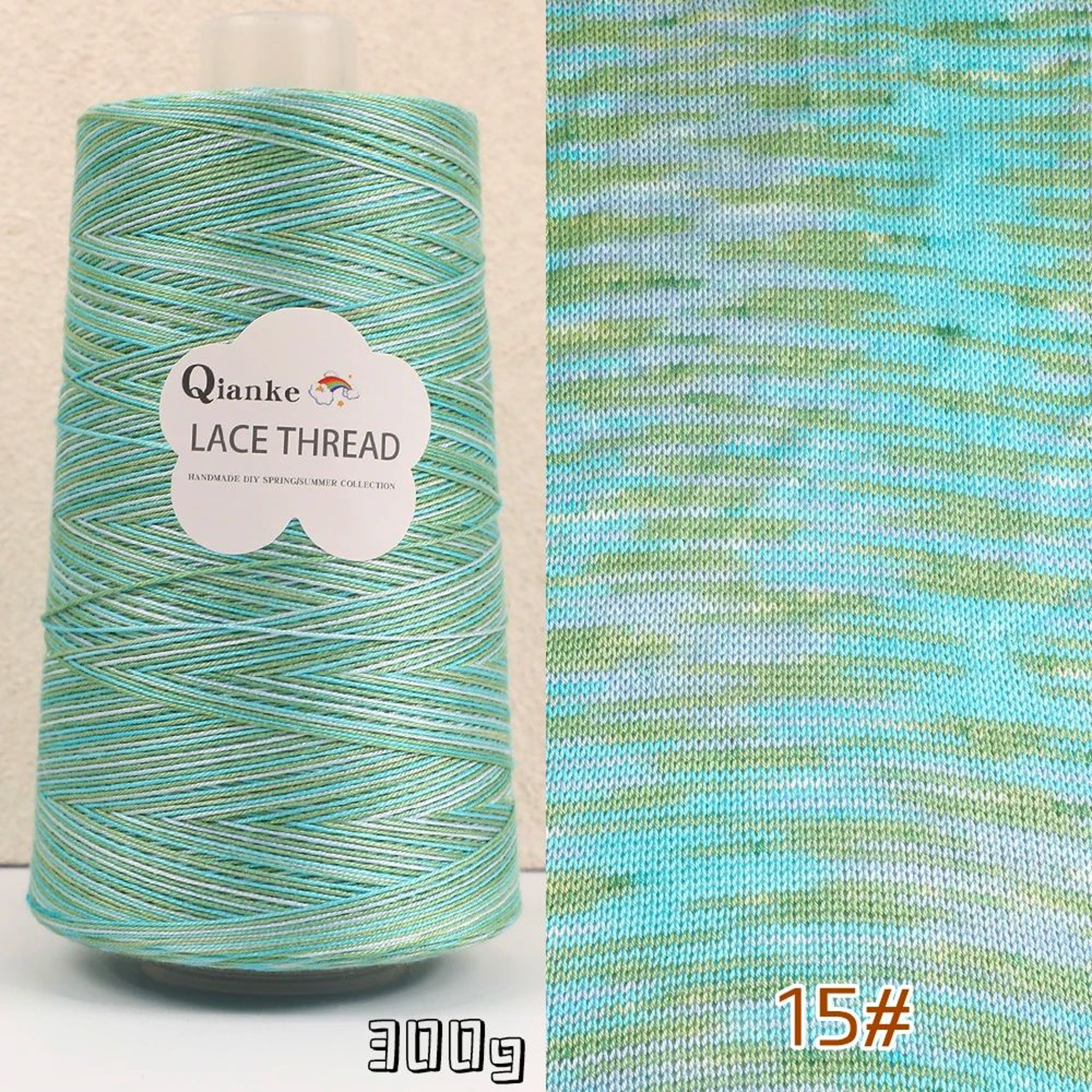 Gradient Lace Yarn For Knitting And Crochet Projects 11
