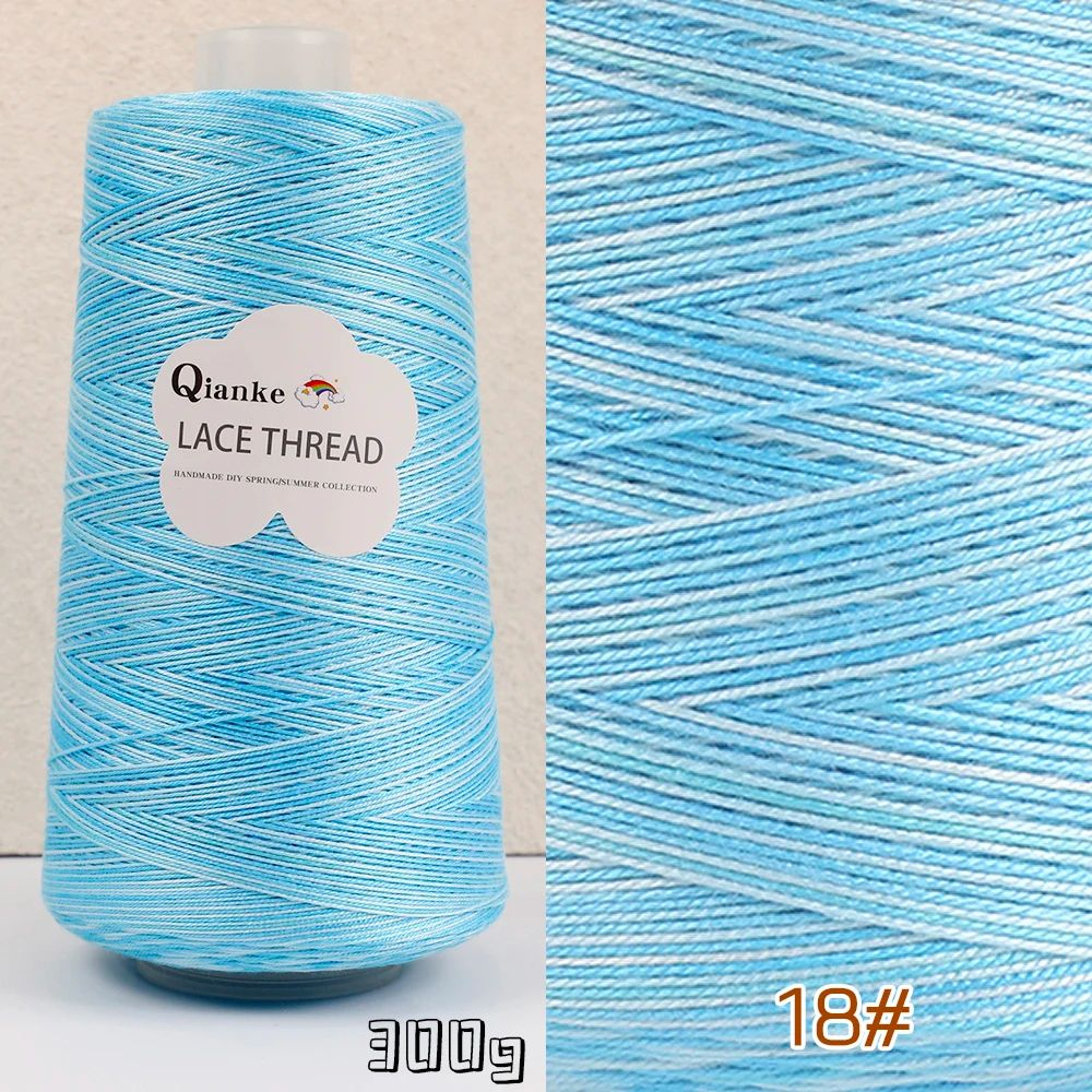 Gradient Lace Yarn For Knitting And Crochet Projects 14