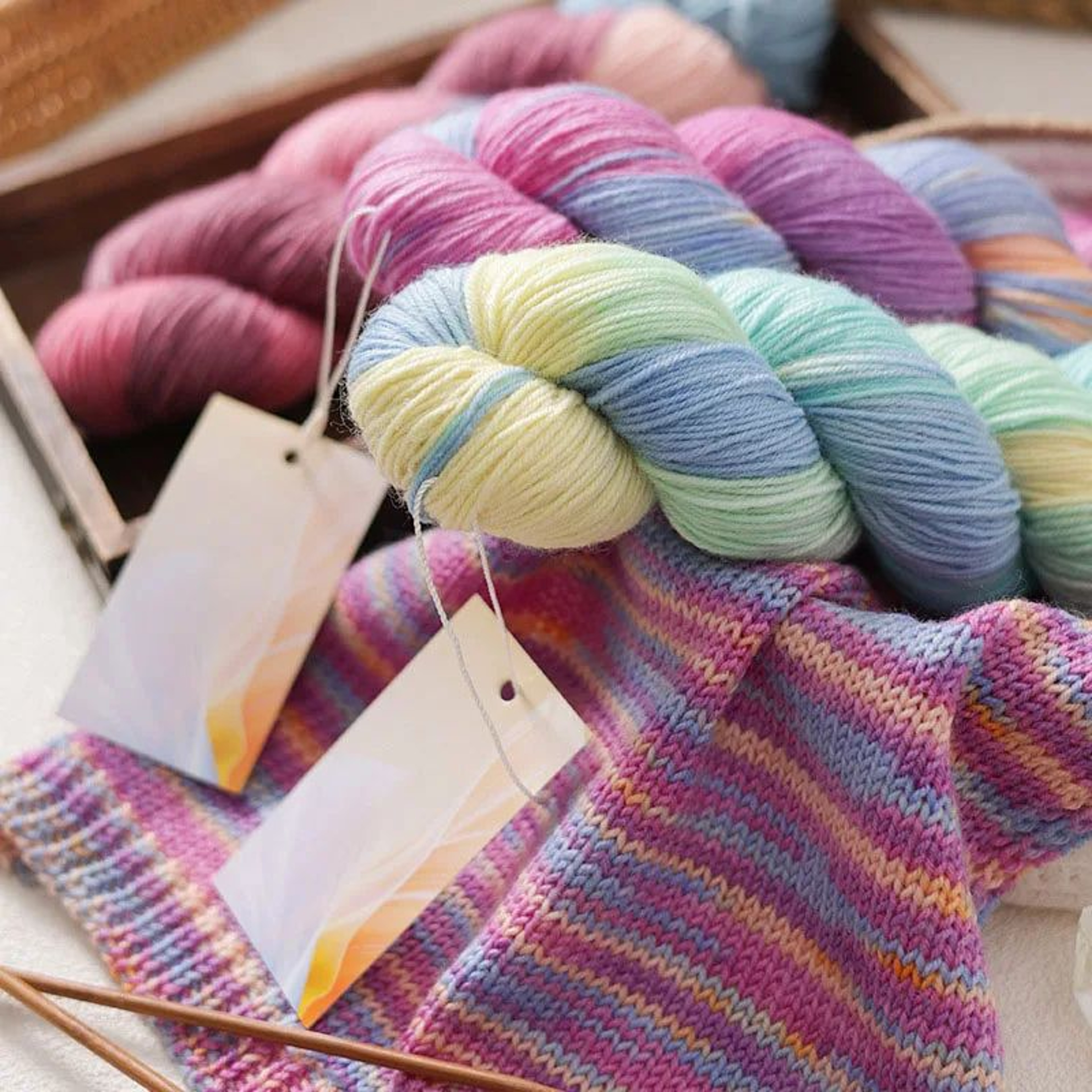 Merino Wool Yarn For Crochet And Knitting Projects 3