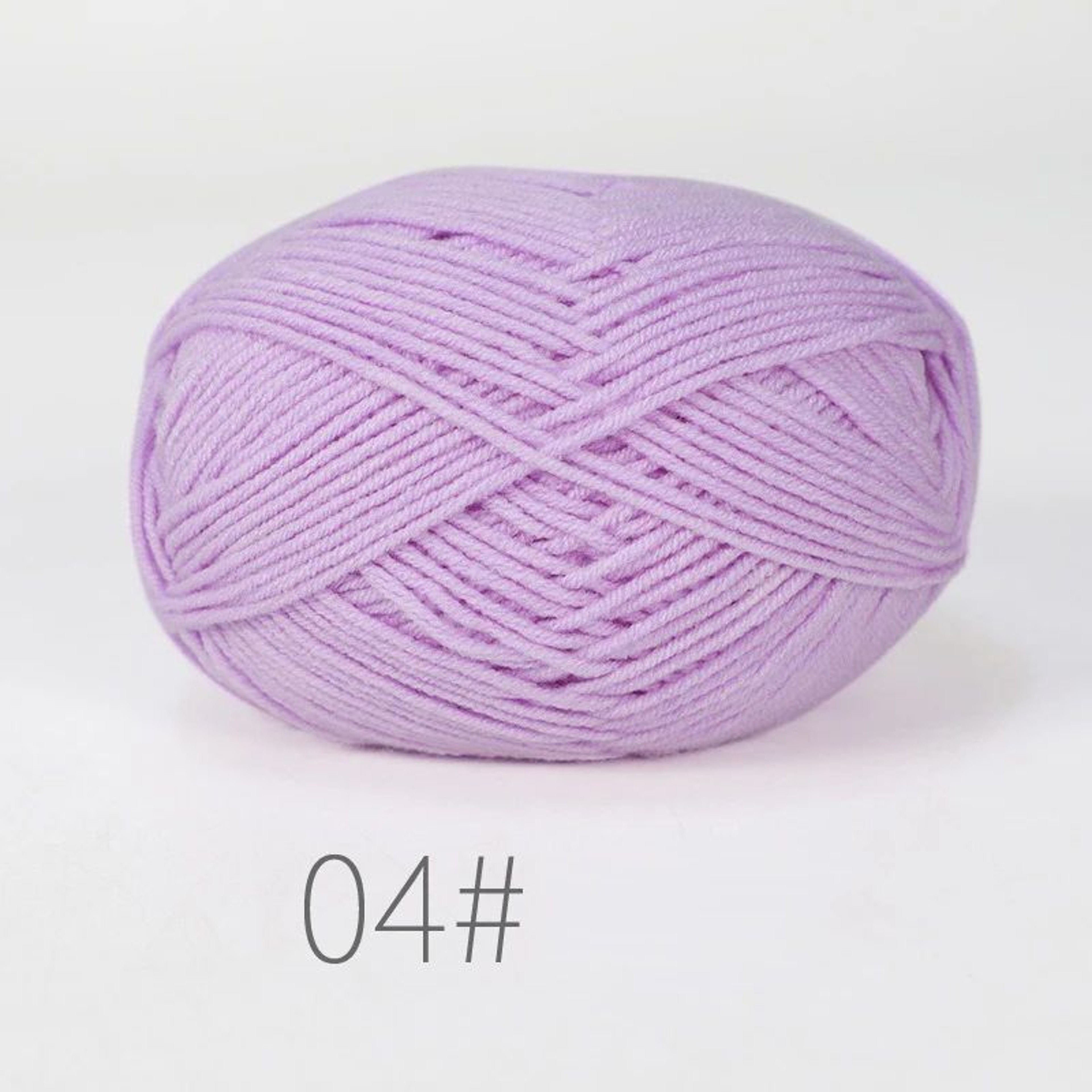 5 Pack Mixed Color Milk Cotton Yarn For Crochet And Knitting 9