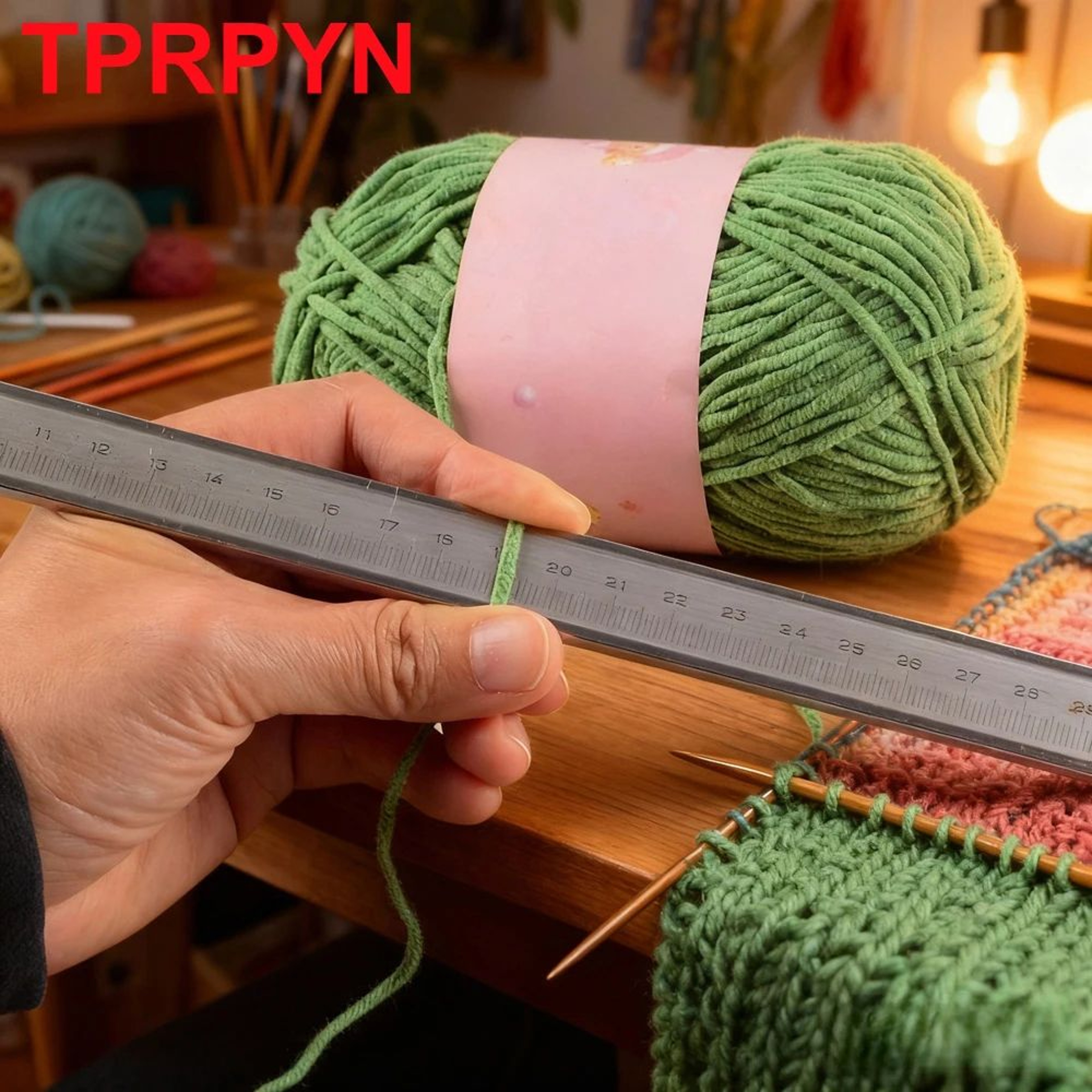 Thin Chenille Yarn For Crochet Dolls And Crafts 2