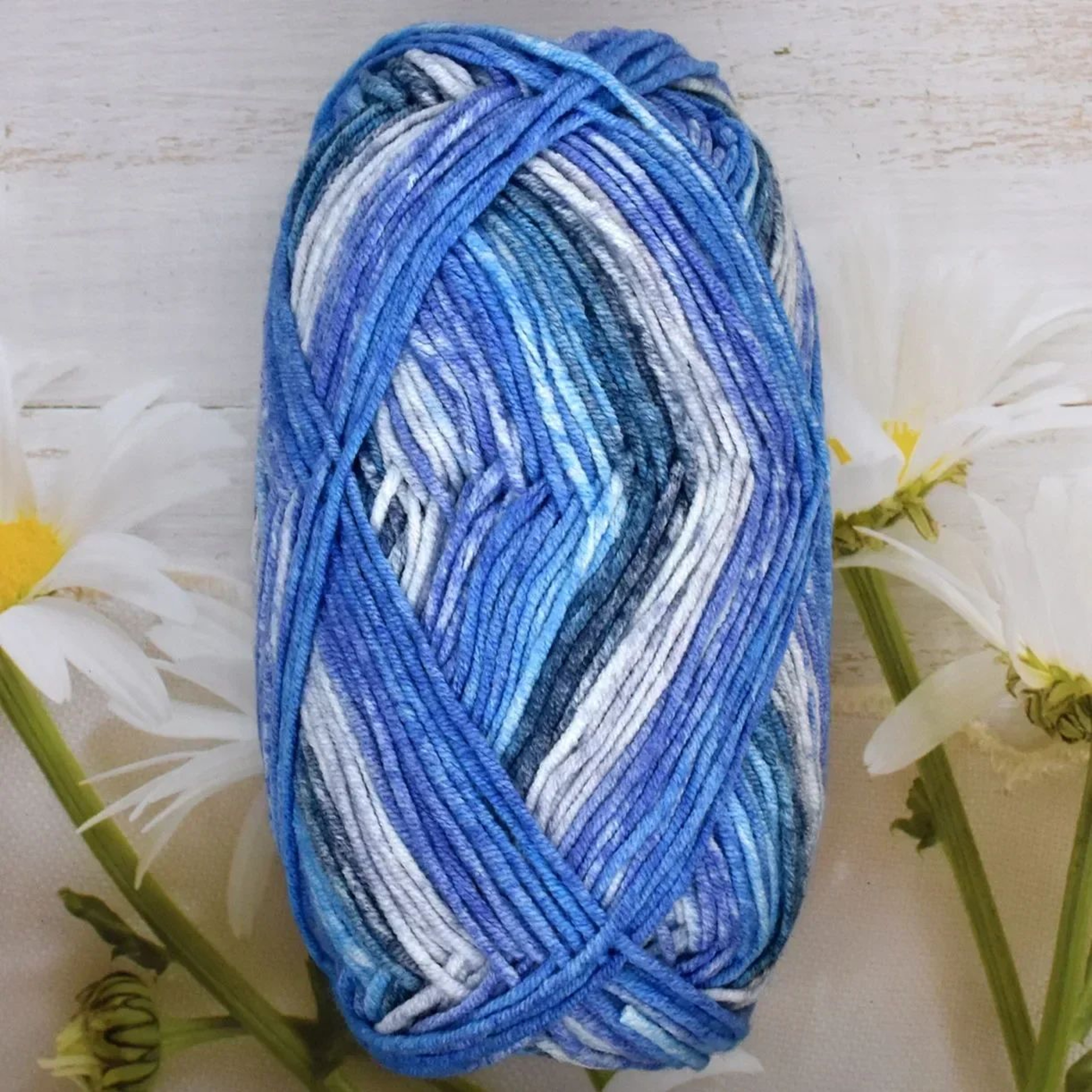 5 Pack Rainbow Milk Cotton Yarn For Crochet And Knitting 7