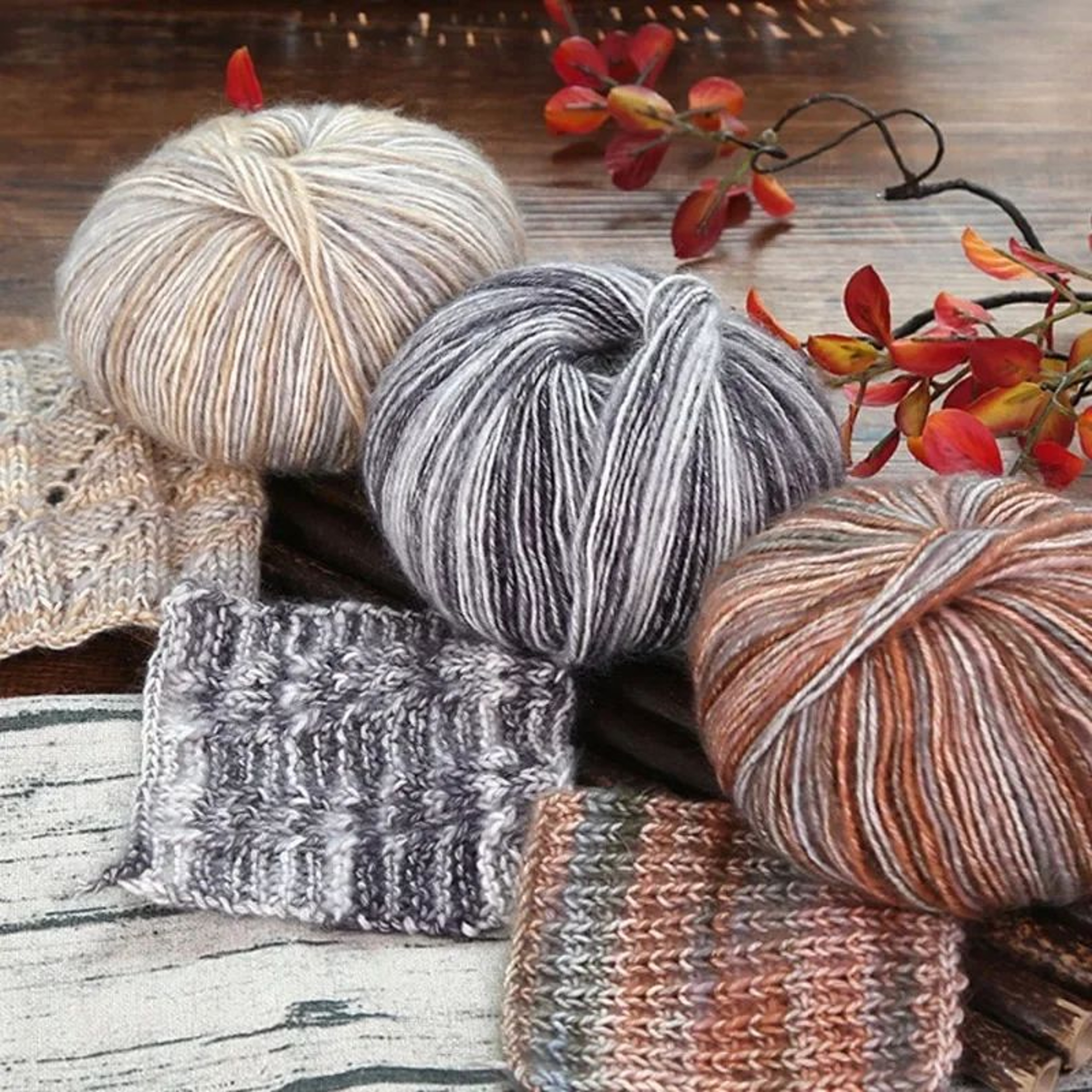 Rainbow Alpaca Wool Yarn For Crochet And Knitting 1