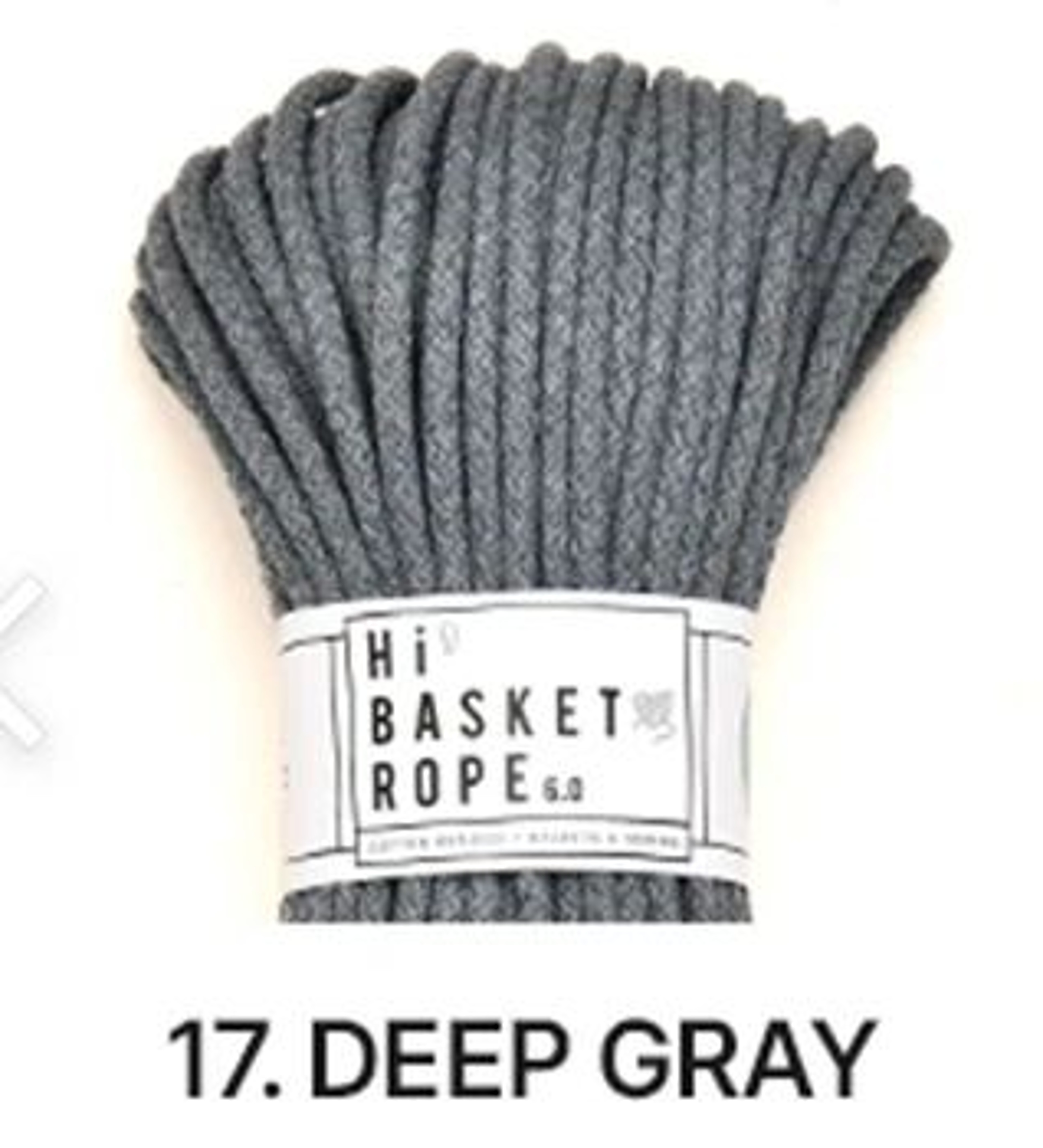 Cotton Rope For Basket Making And Macrame Crafts 25