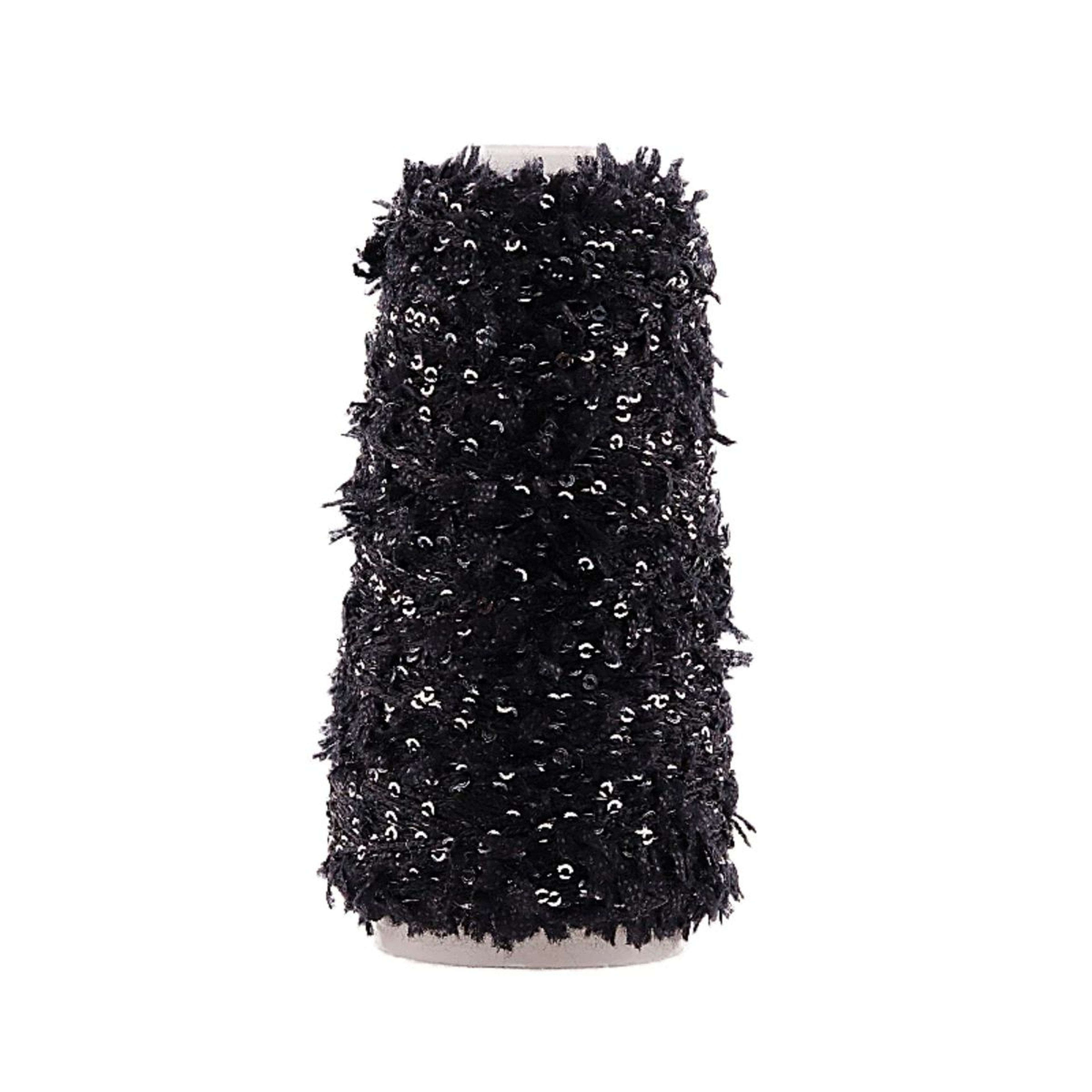 Silk Sequin Fancy Yarn 18 Oz For Knitting And Crochet 5