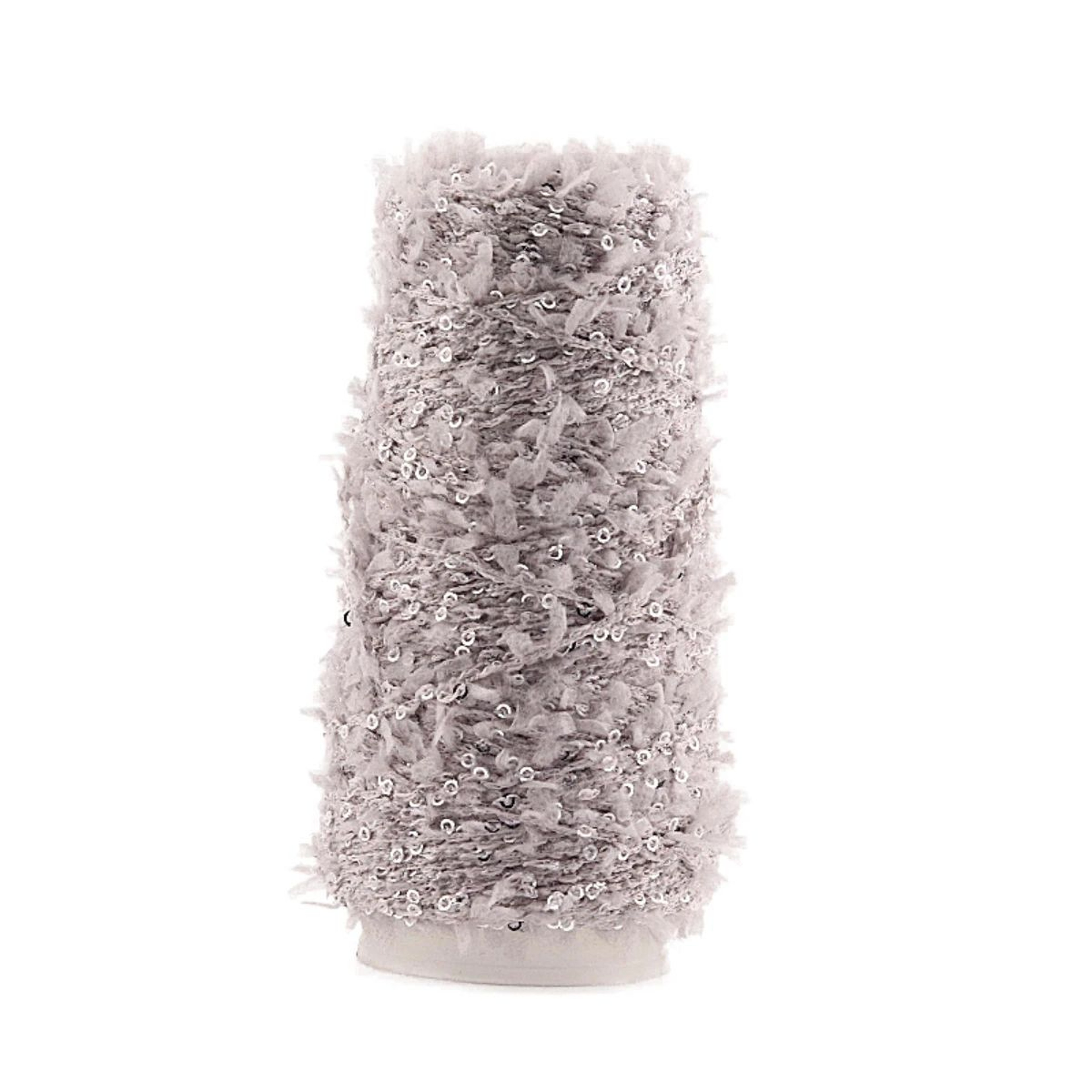 Silk Sequin Fancy Yarn 18 Oz For Knitting And Crochet 7