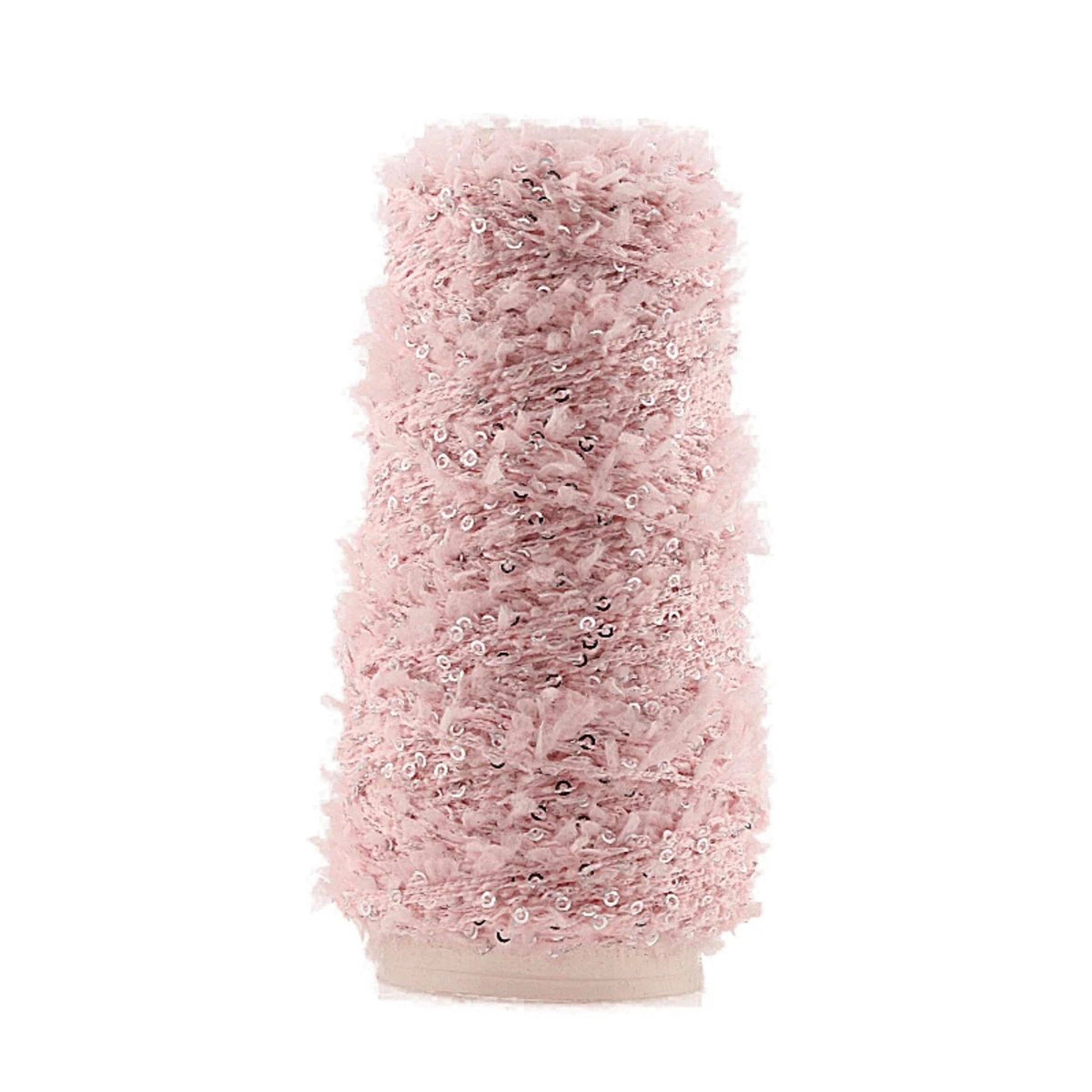 Silk Sequin Fancy Yarn 18 Oz For Knitting And Crochet 8
