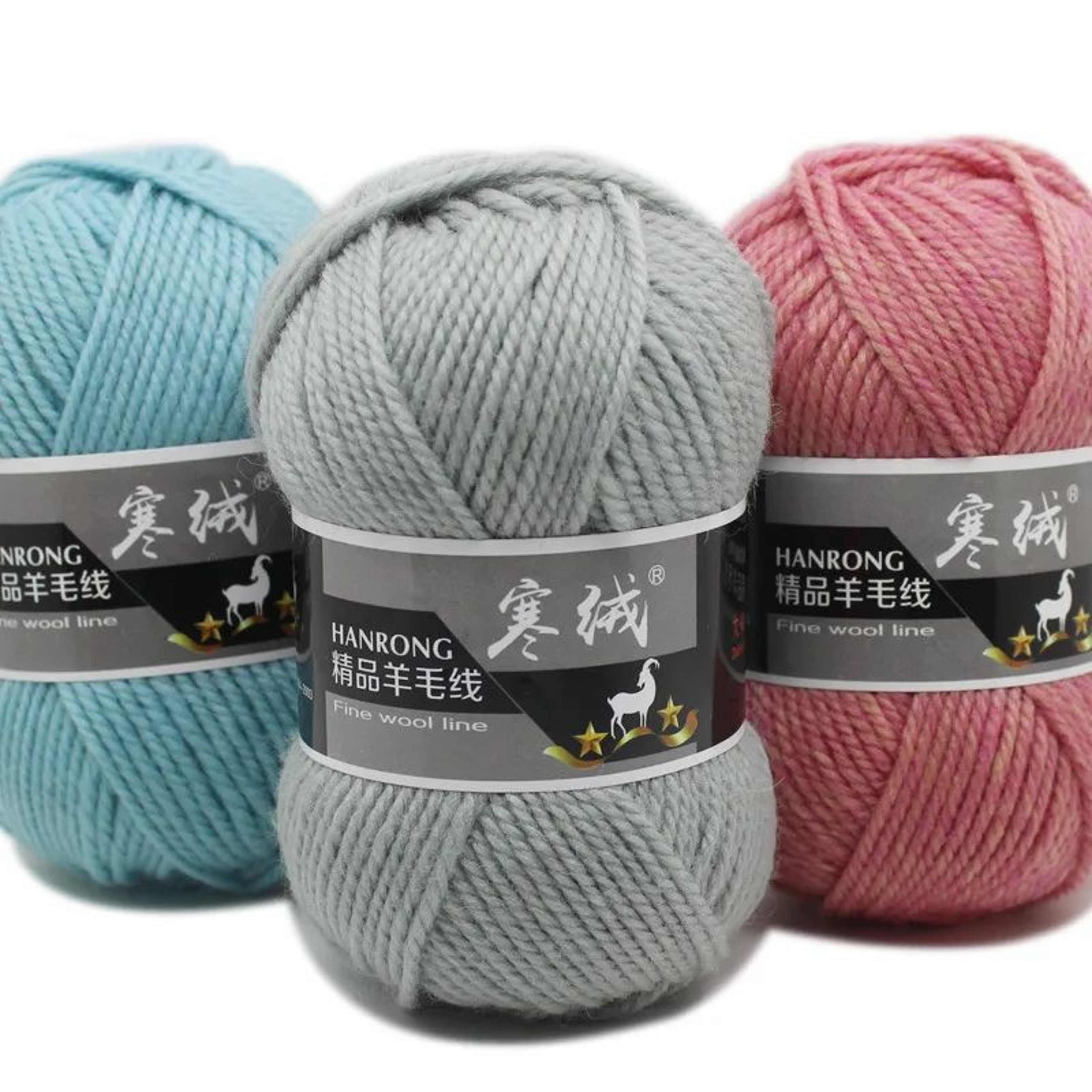 Medium Weight Wool Yarn 35 Oz For Knitting And Crochet 2