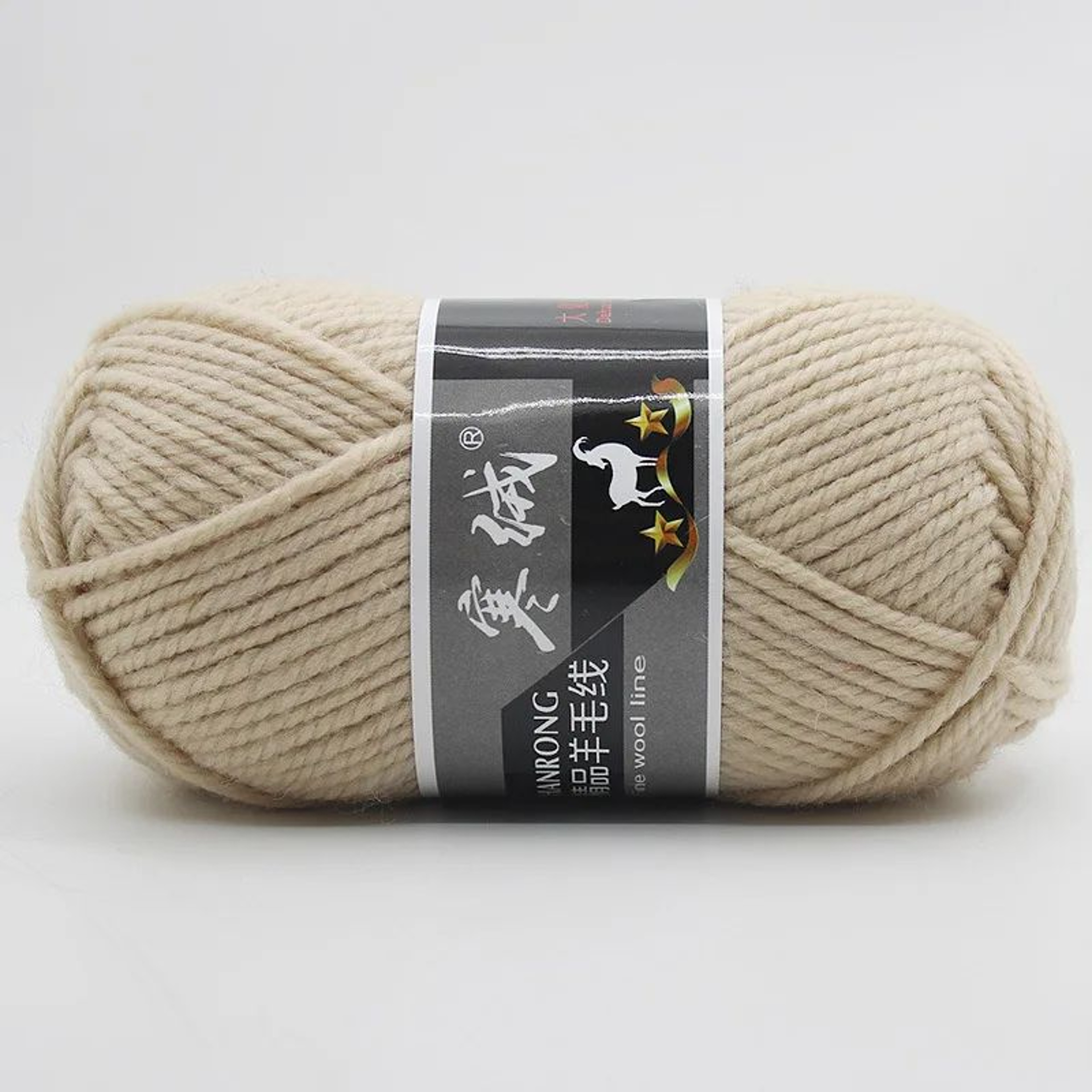 Medium Weight Wool Yarn 35 Oz For Knitting And Crochet 8