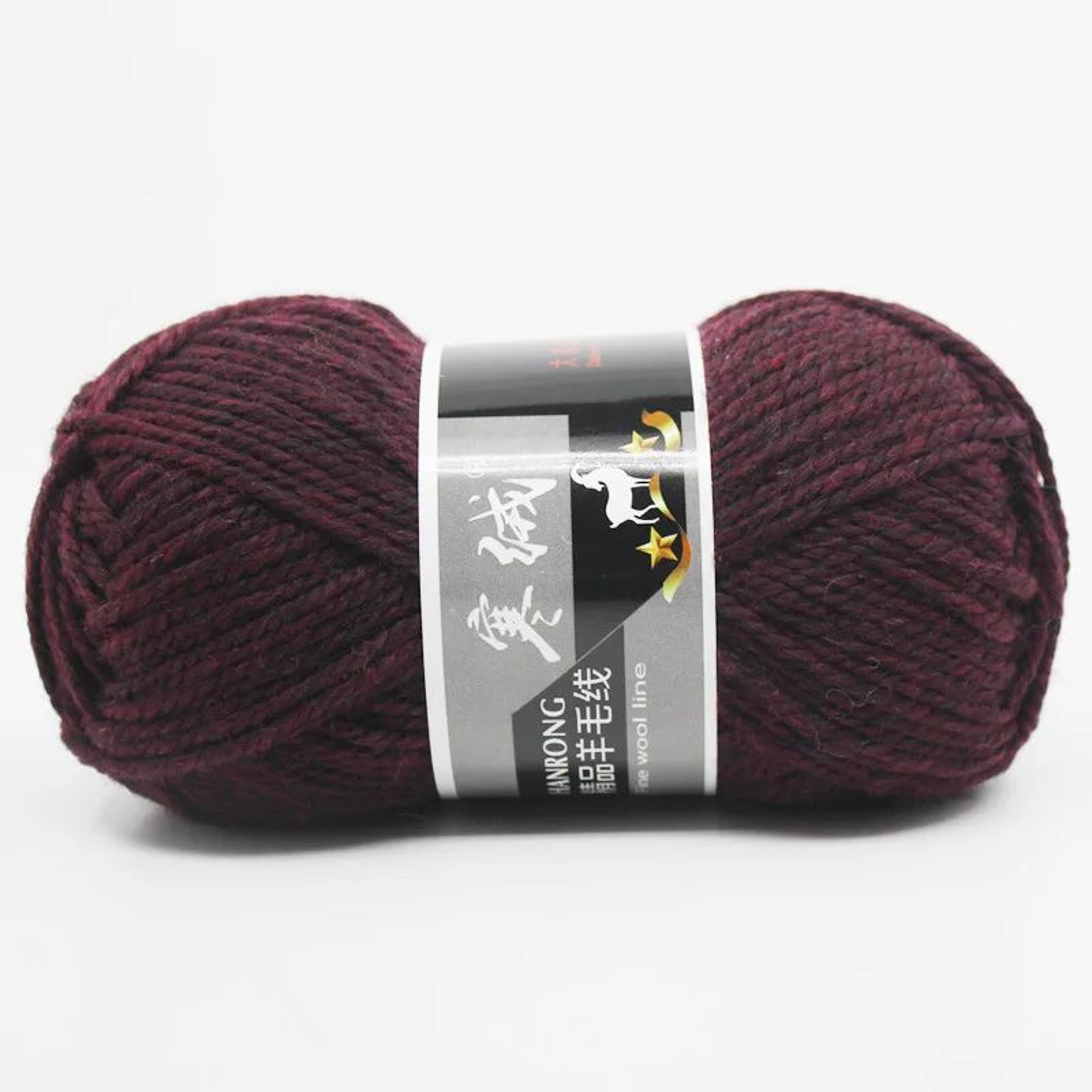Medium Weight Wool Yarn 35 Oz For Knitting And Crochet 10