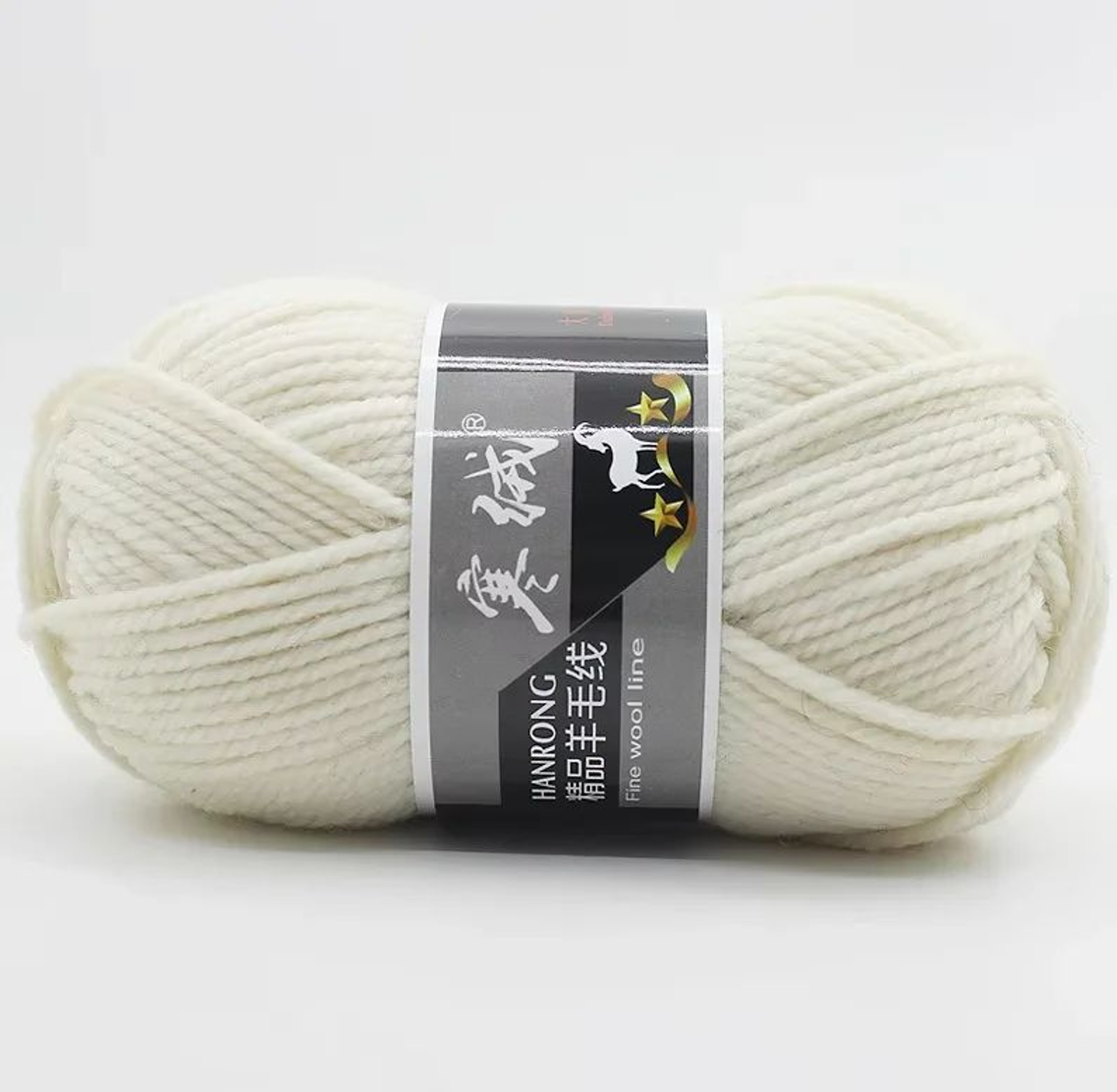 Medium Weight Wool Yarn 35 Oz For Knitting And Crochet 21