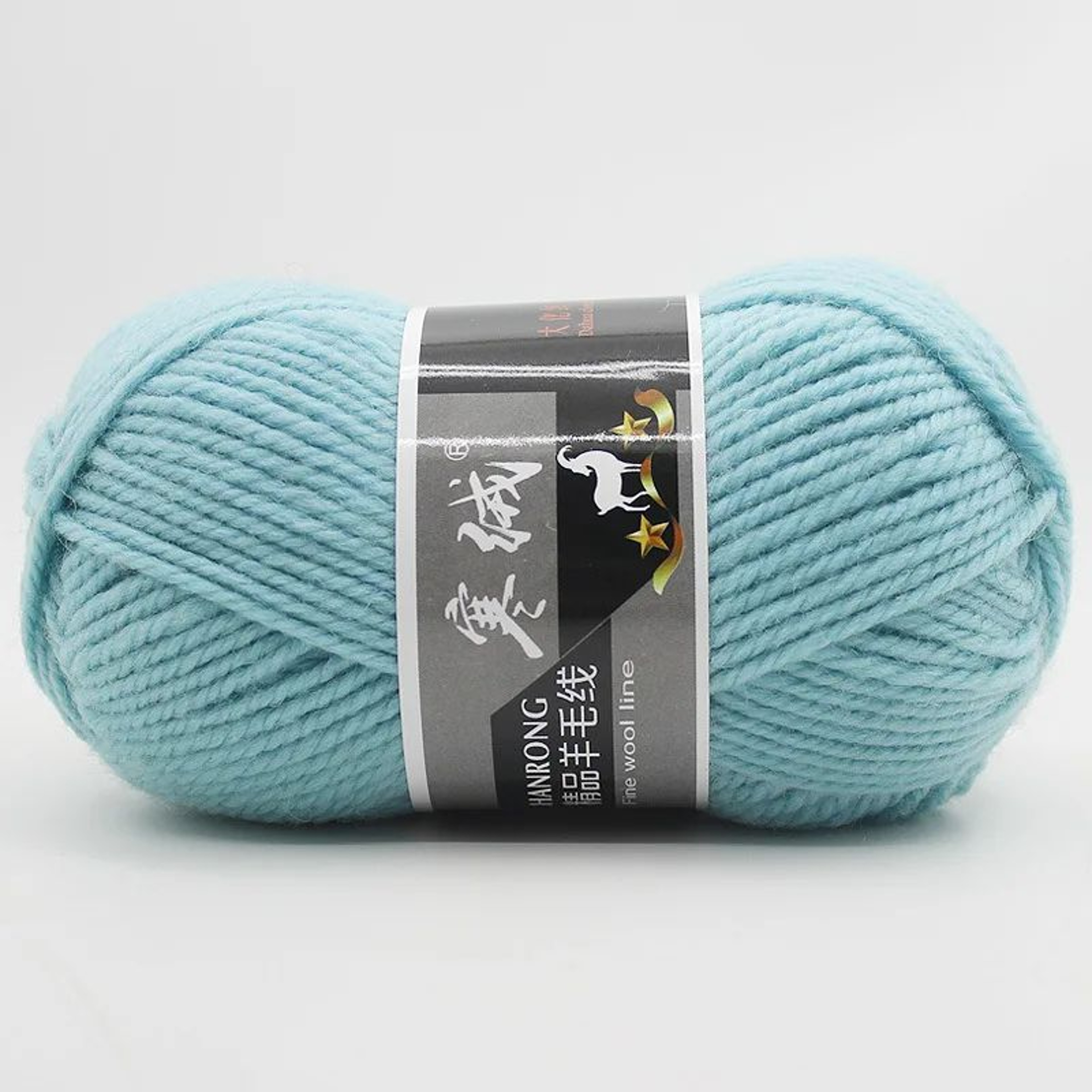 Medium Weight Wool Yarn 35 Oz For Knitting And Crochet 22