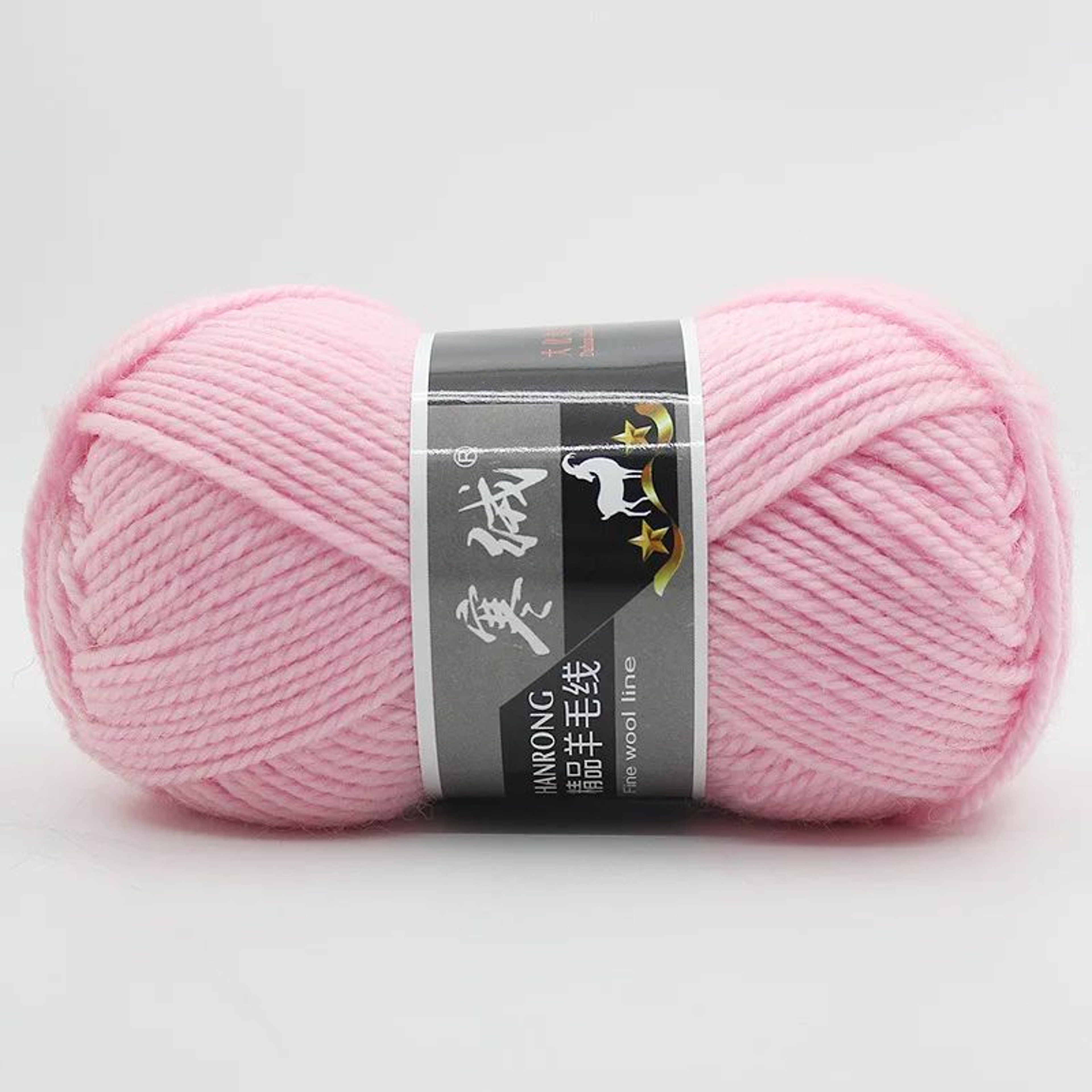 Medium Weight Wool Yarn 35 Oz For Knitting And Crochet 23
