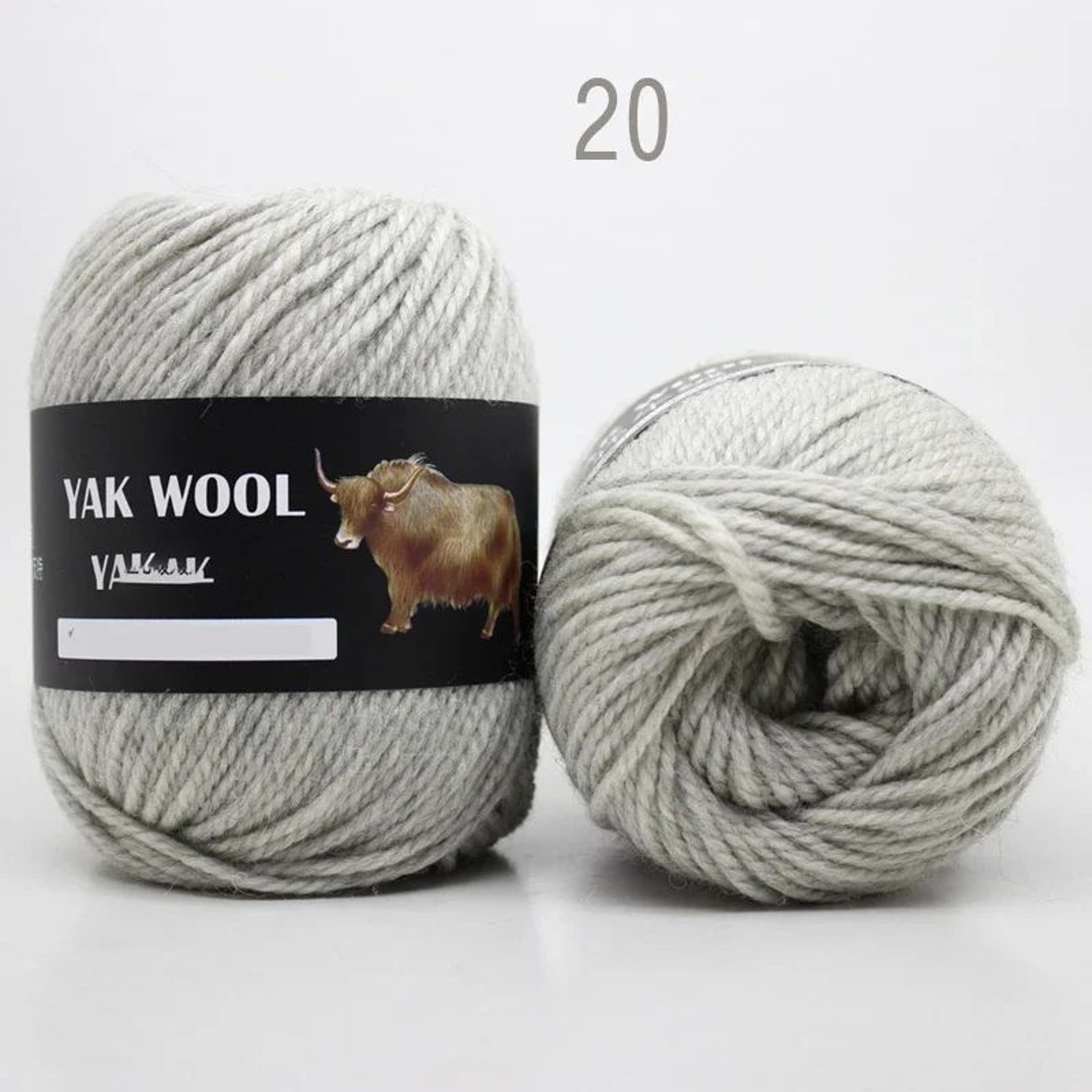 Yak Wool Yarn For Knitting And Crochet 25