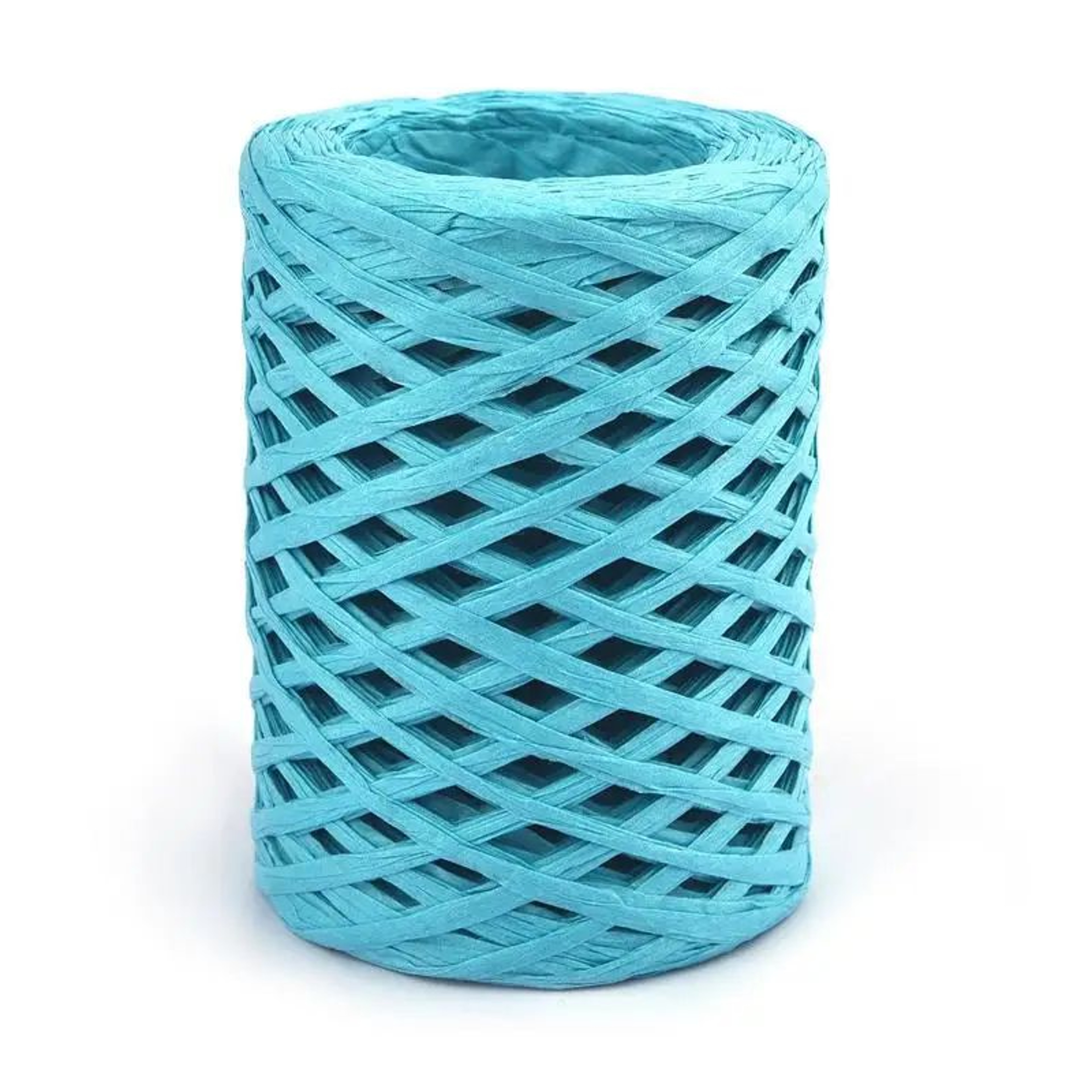 Natural Raffia Paper Yarn 328 Ft For Knitting And Crochet 7