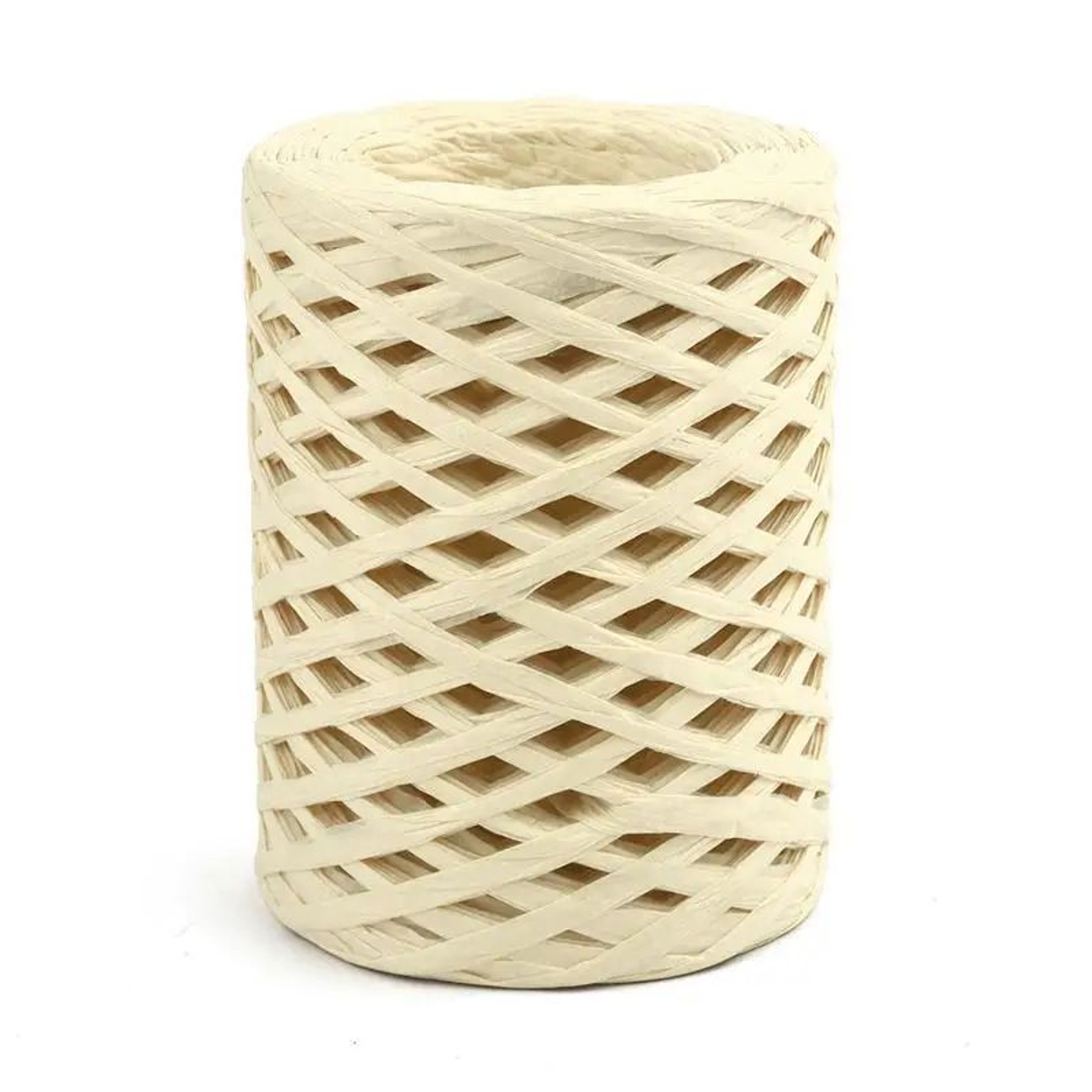Natural Raffia Paper Yarn 328 Ft For Knitting And Crochet 16